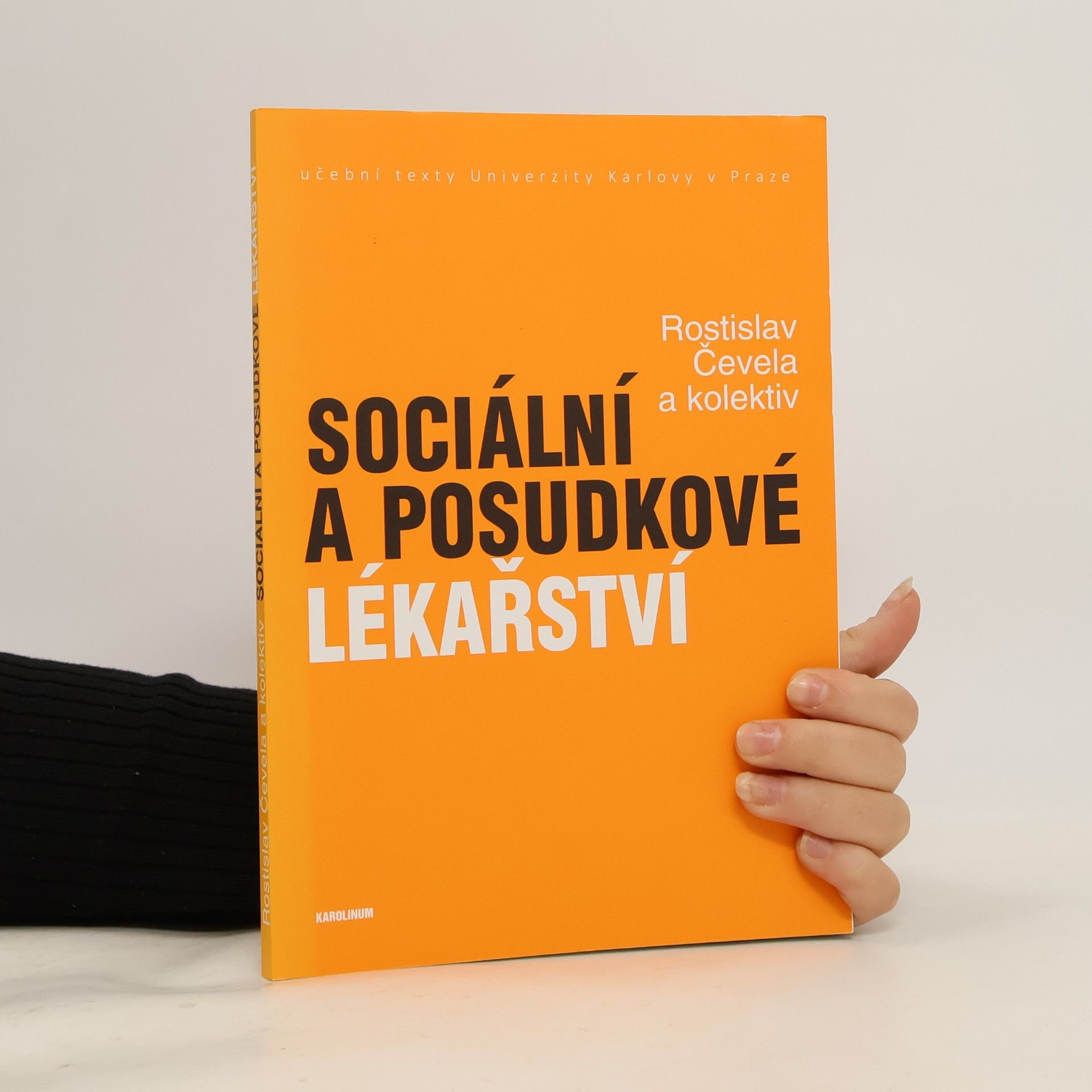 Rostislav Čevela Sociální a posudkové lékařství