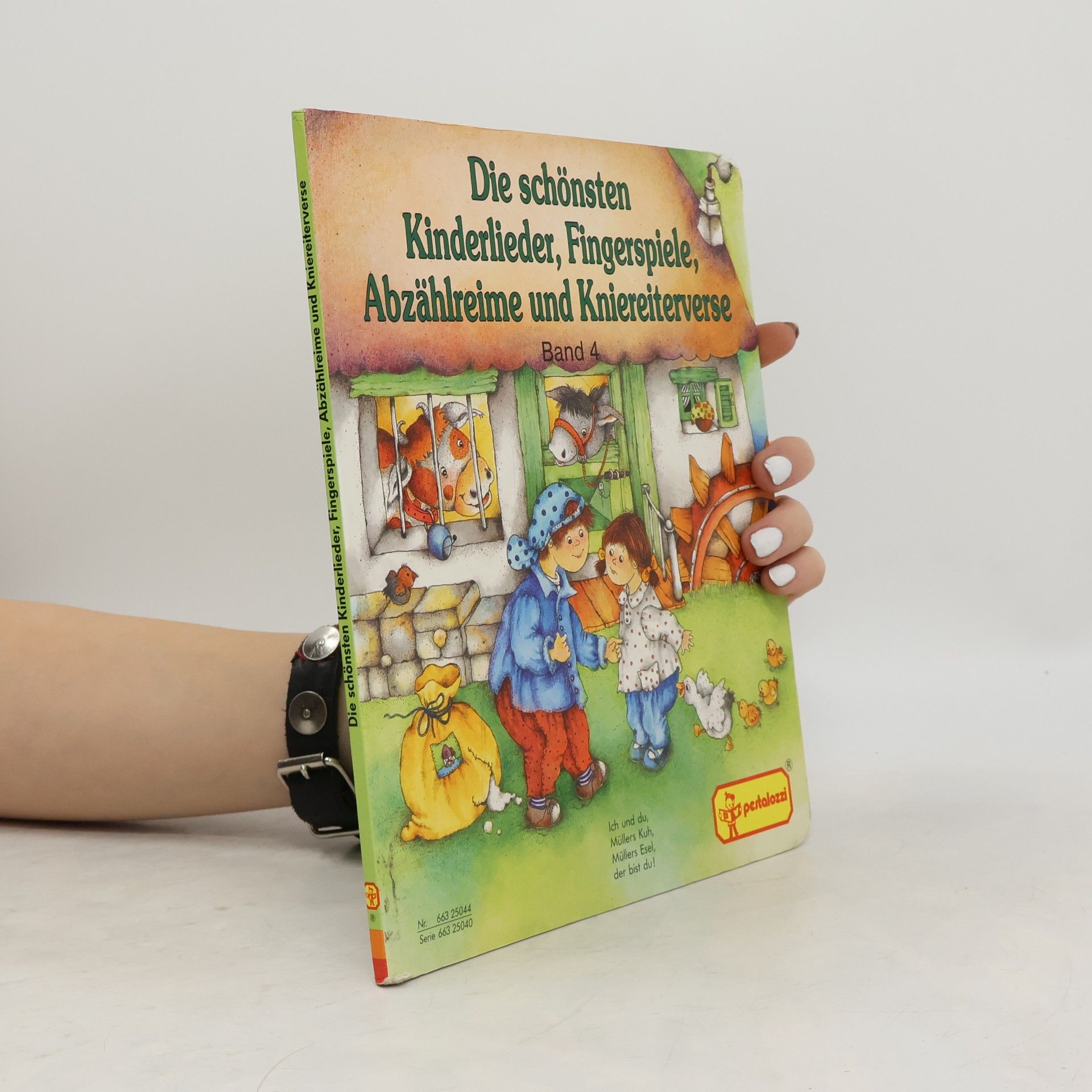 kolektiv Die schönsten Kinderlieder, Fingerspiele, Abzählreime und Kniereiterverse