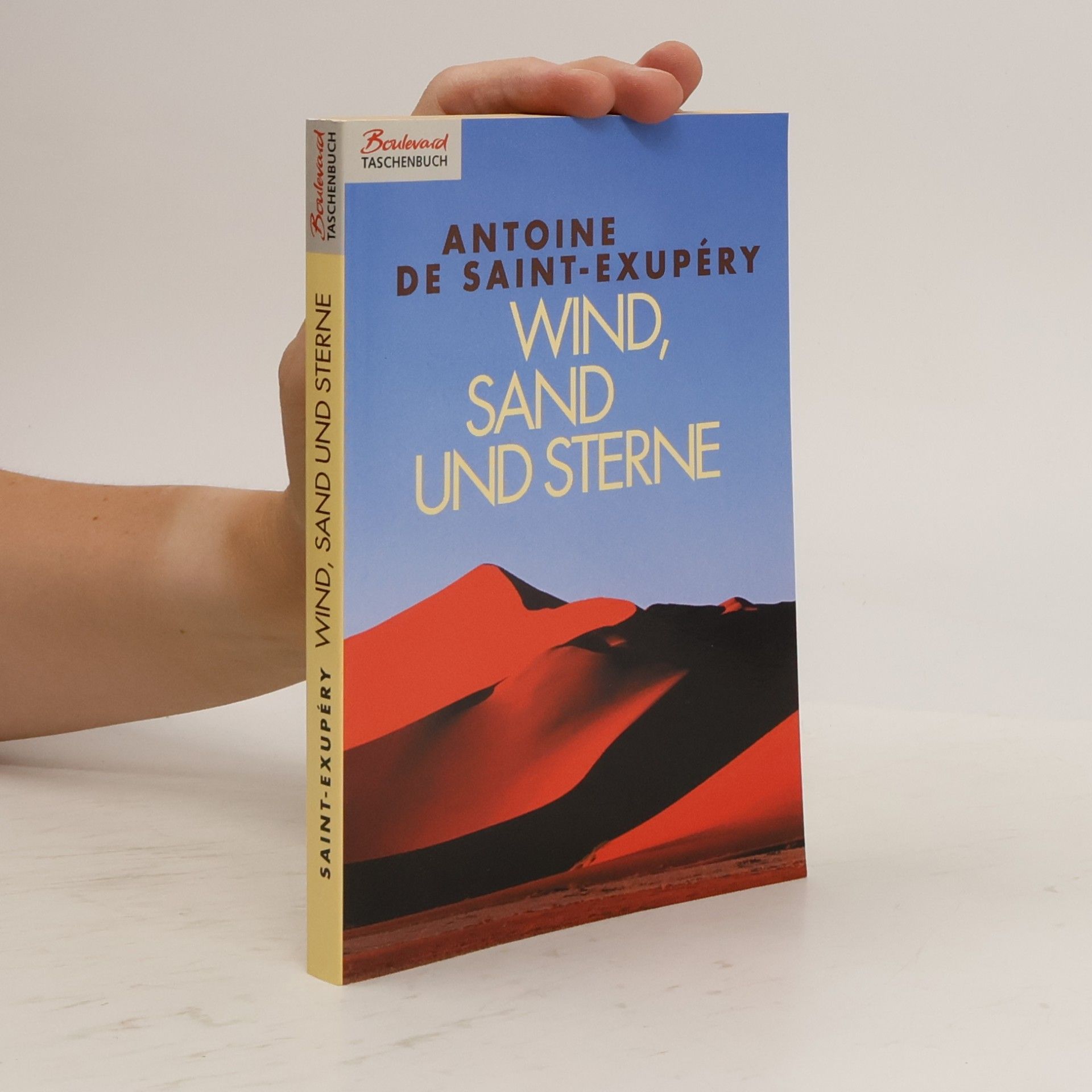 Antoine de Saint-Exupéry Wind, Sand und Sterne
