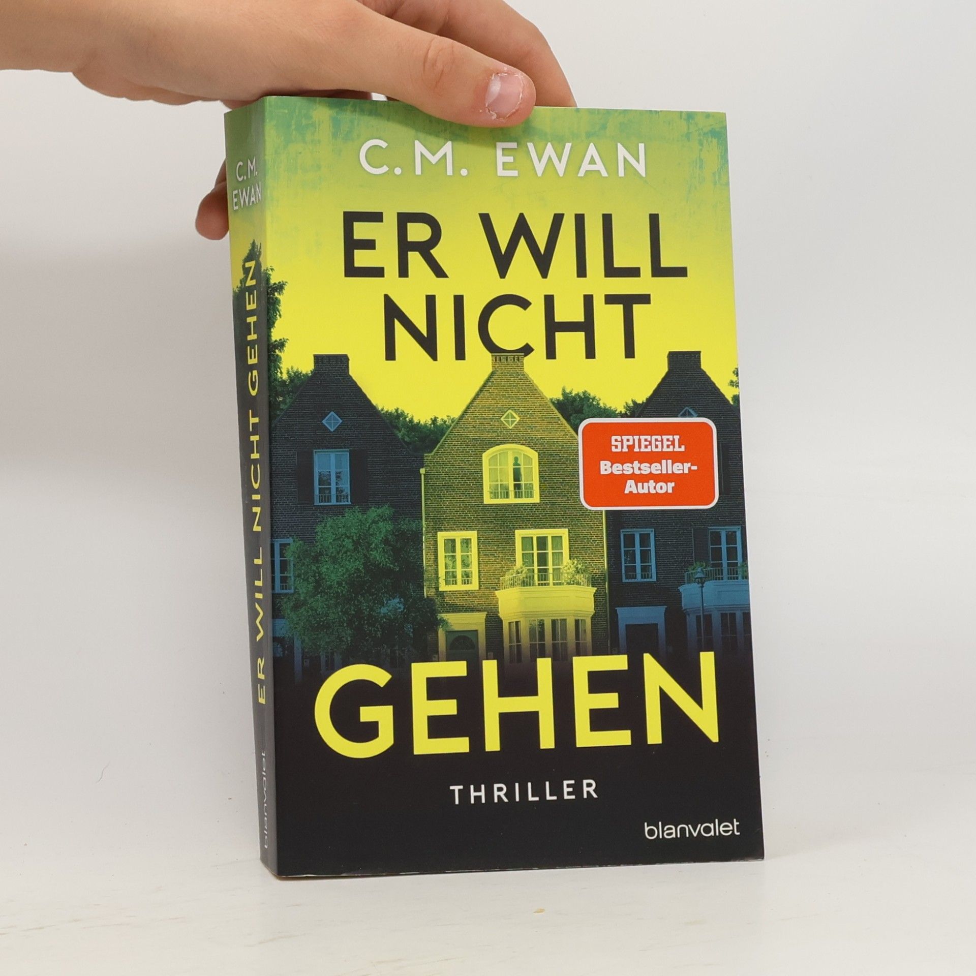 Chris Ewan Er will nicht gehen