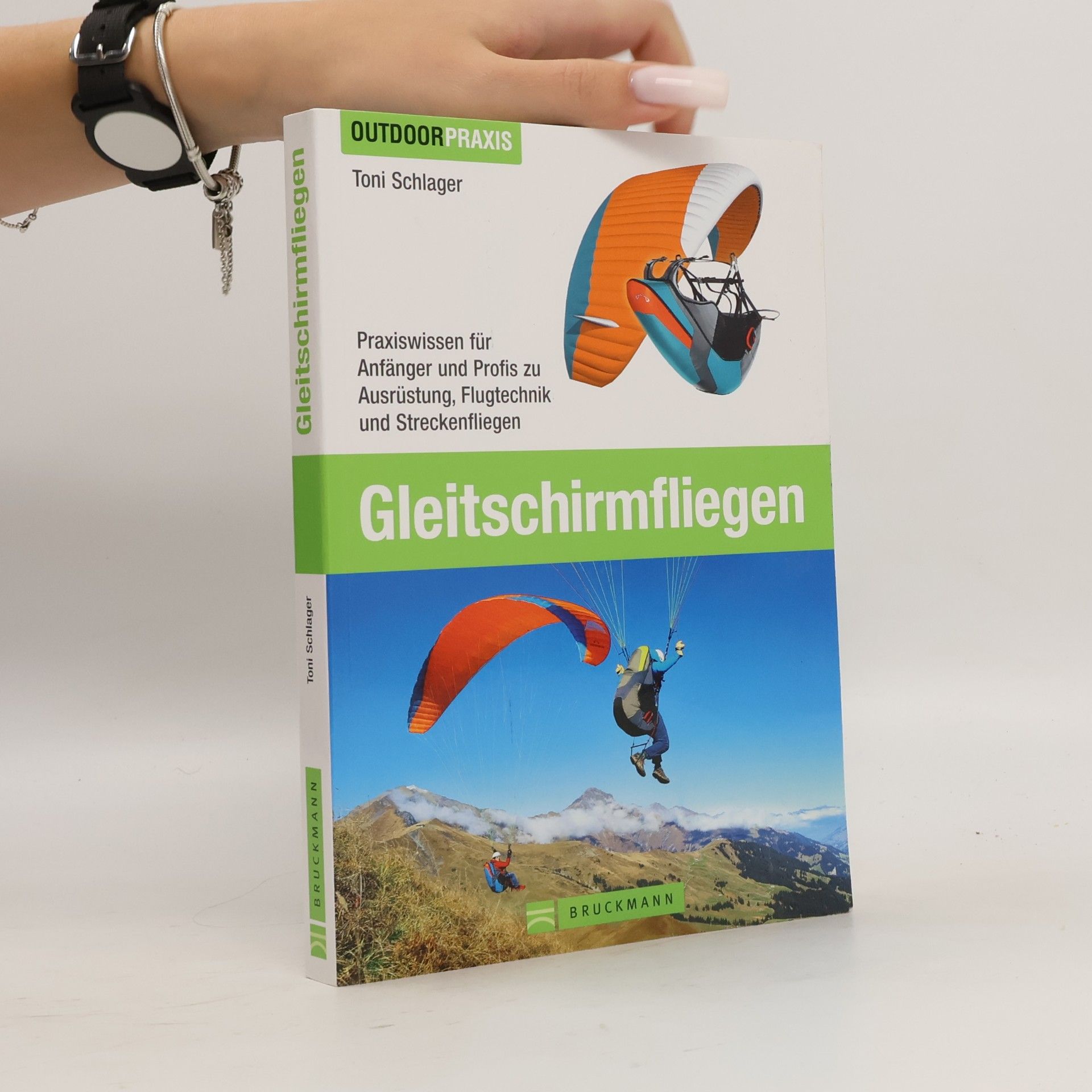 Toni Schlager Gleitschirmfliegen