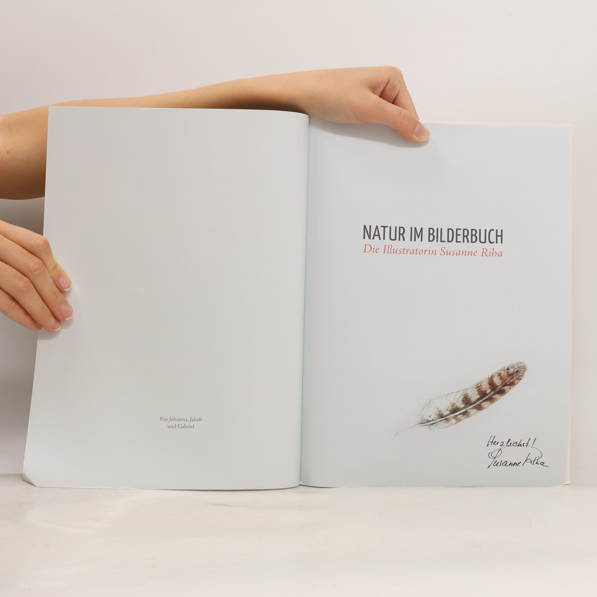 Susanne Riha Natur im Bilderbuch