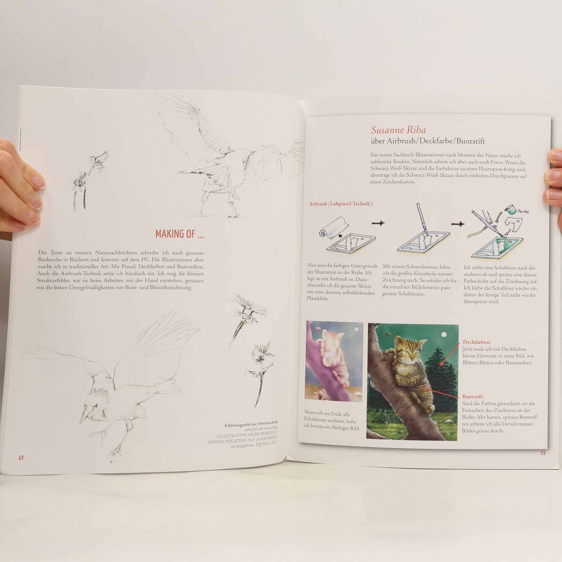 Susanne Riha Natur im Bilderbuch