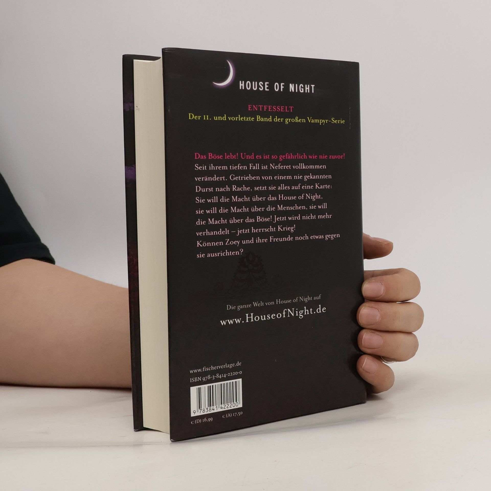 Phyllis Christine Cast House of Night: Entfesselt