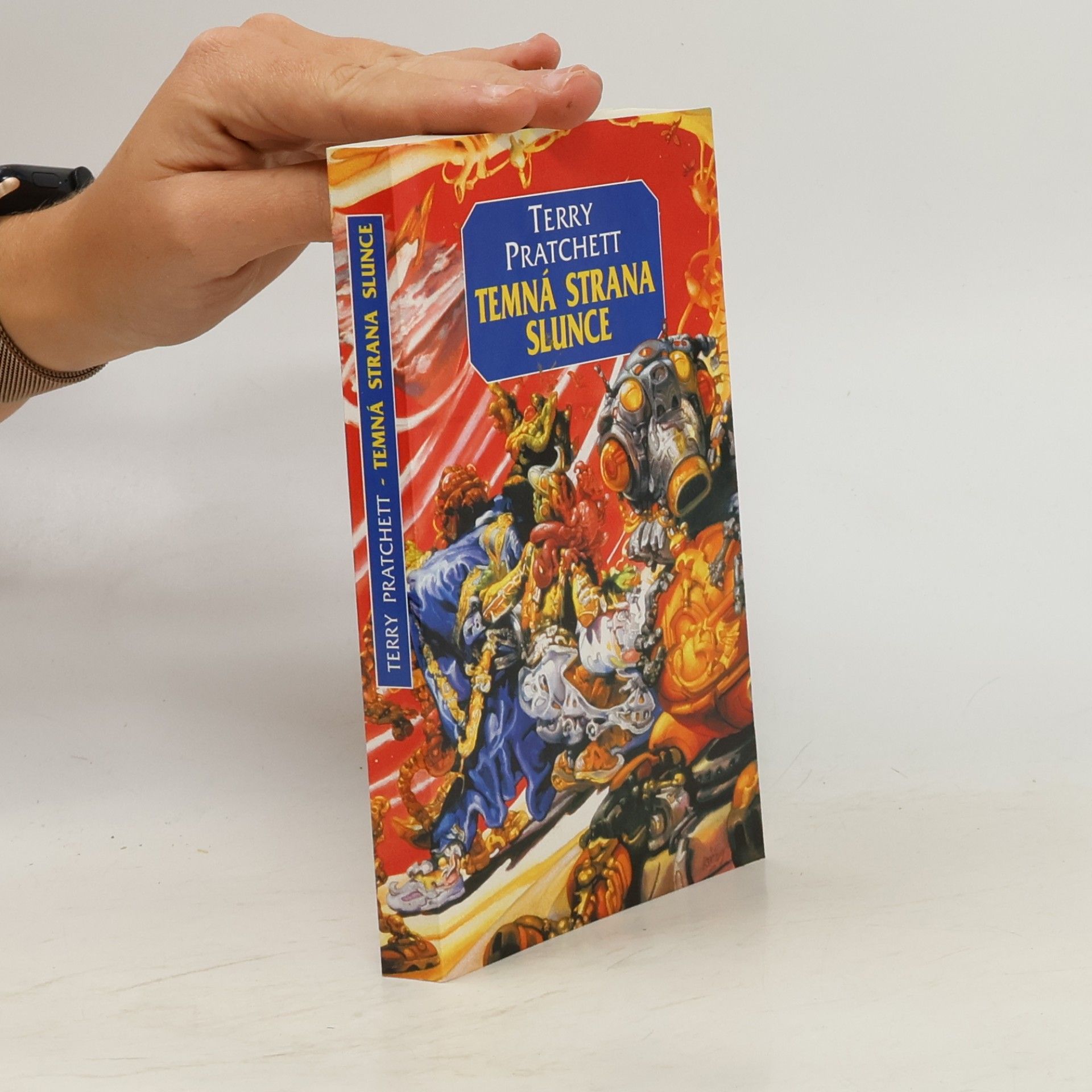 Terry Pratchett Temná strana slunce