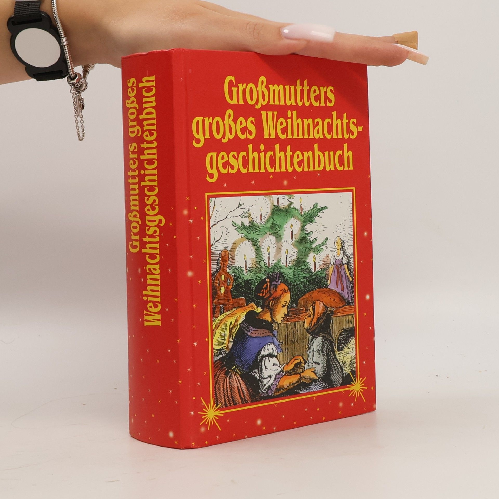 Various authors Großmutters großes Weihnachtsgeschichtenbuch