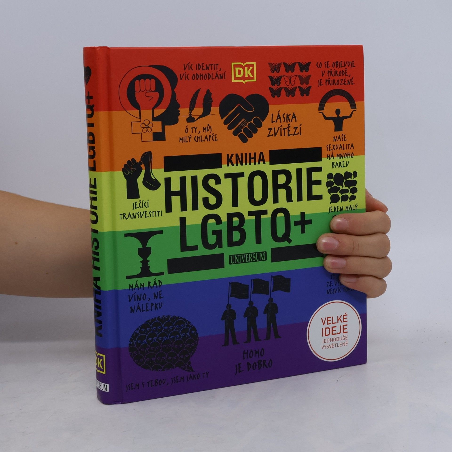 Autorenkollektiv Kniha historie LGBTQ+