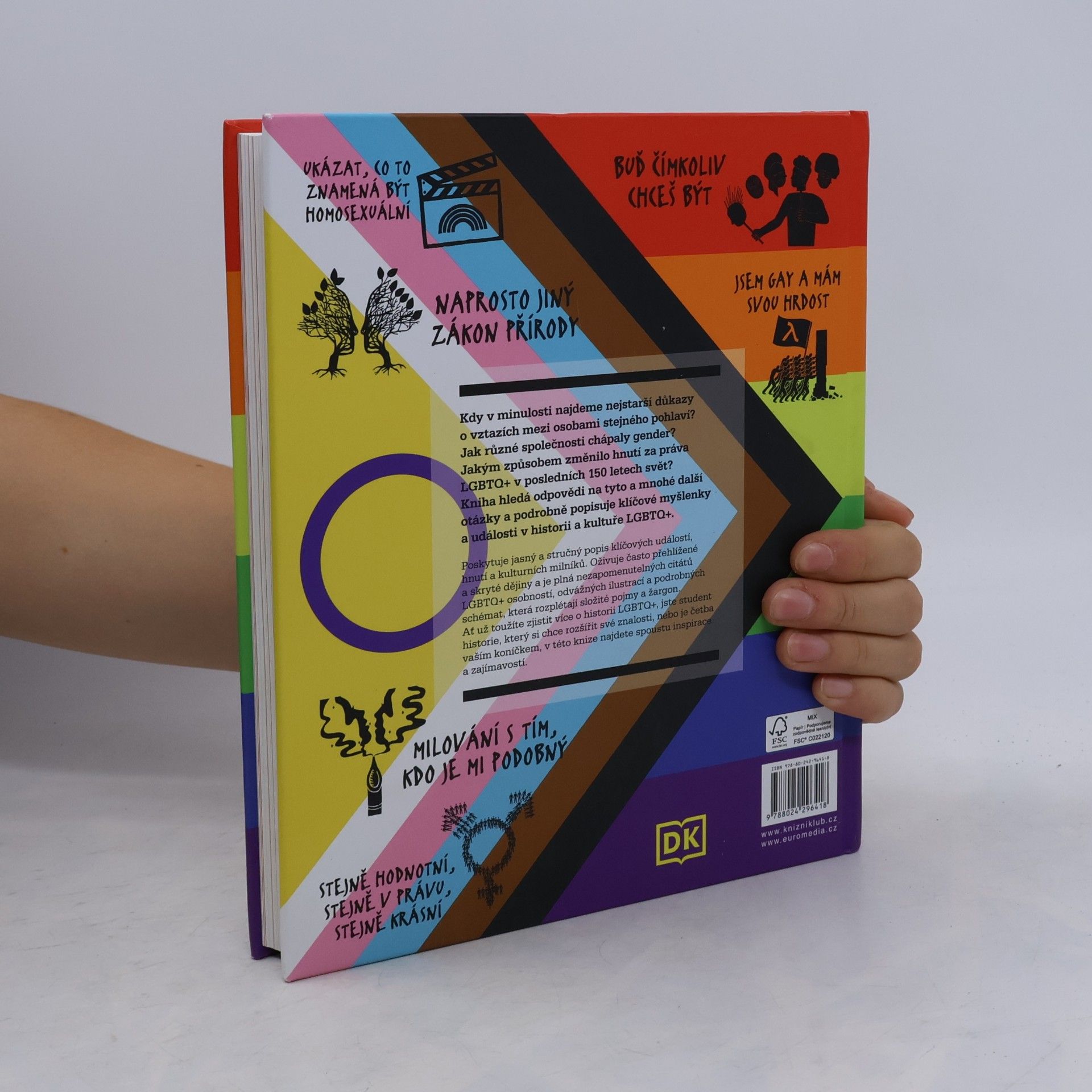 Autorenkollektiv Kniha historie LGBTQ+