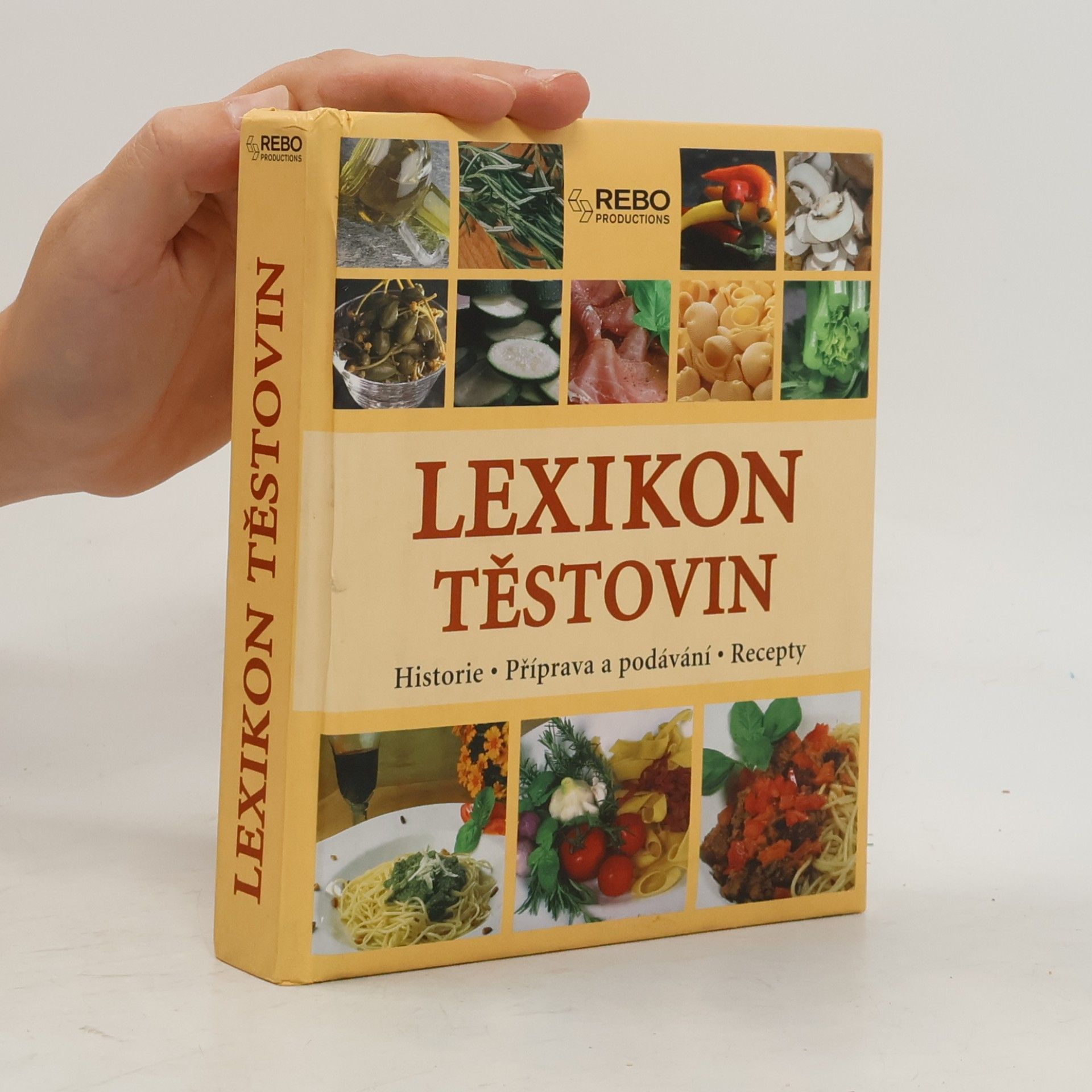 Lexikon těstovin