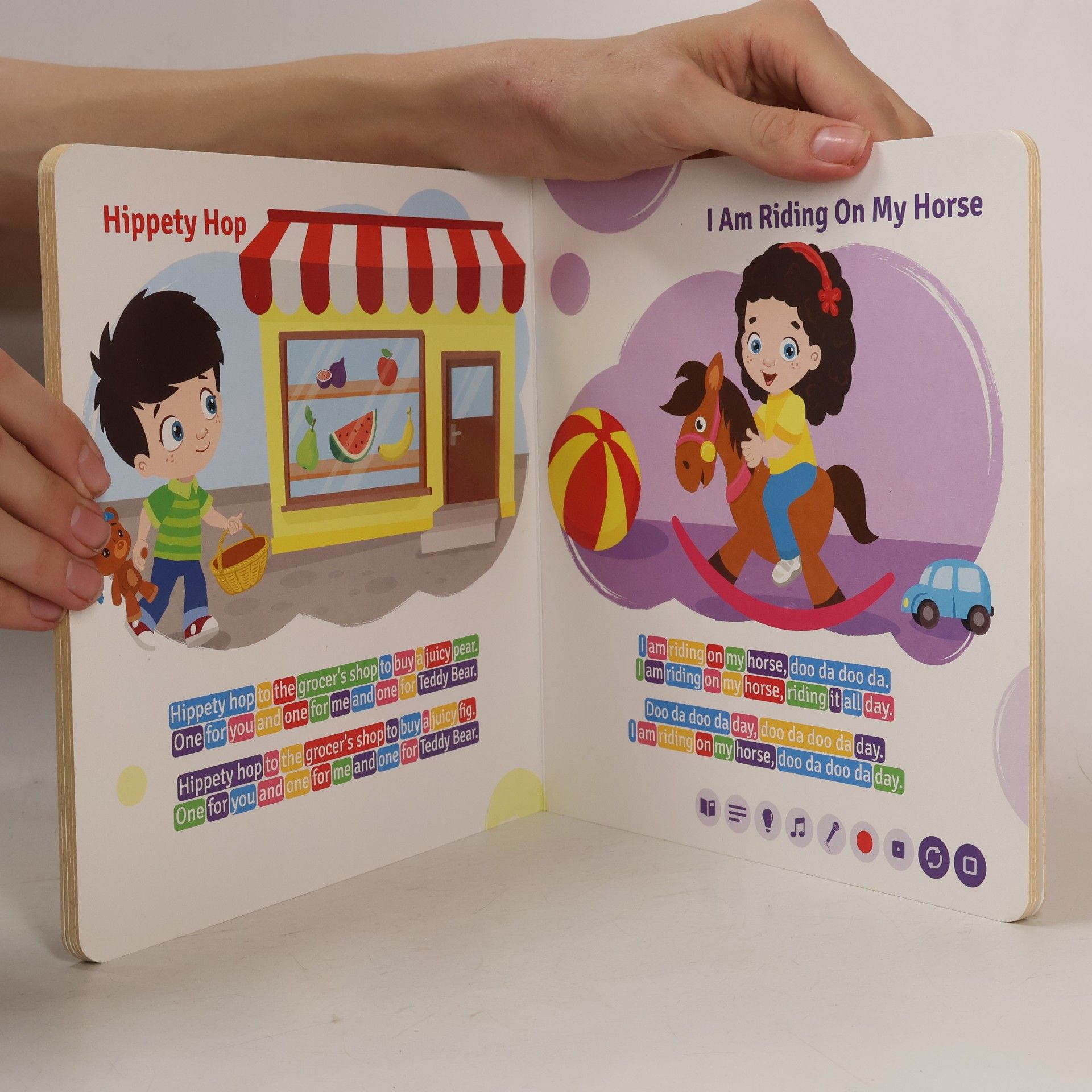Helen Doron My English song book. Mluvicí kniha podle metody Helen Doron