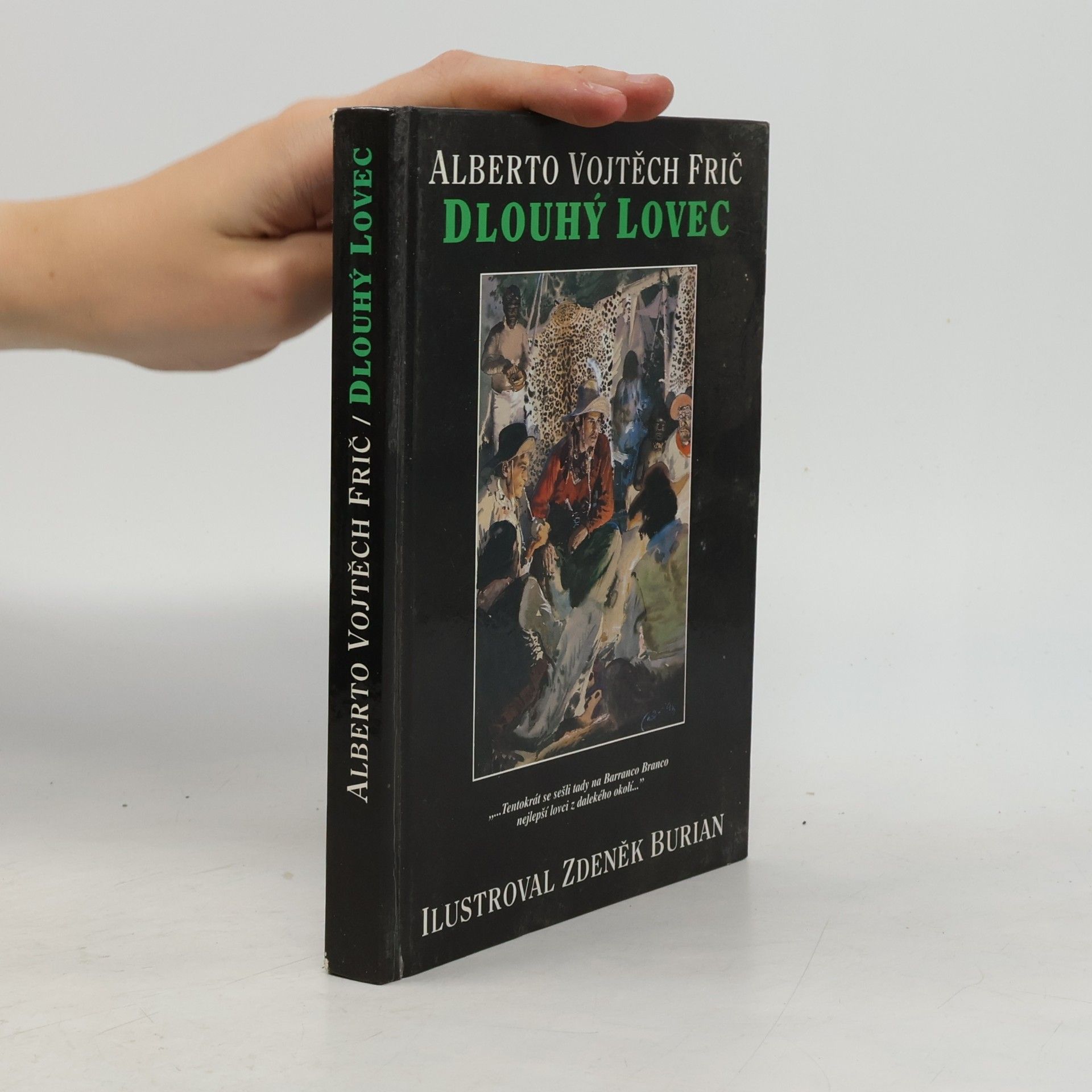 Zdeněk Burian Dlouhý lovec