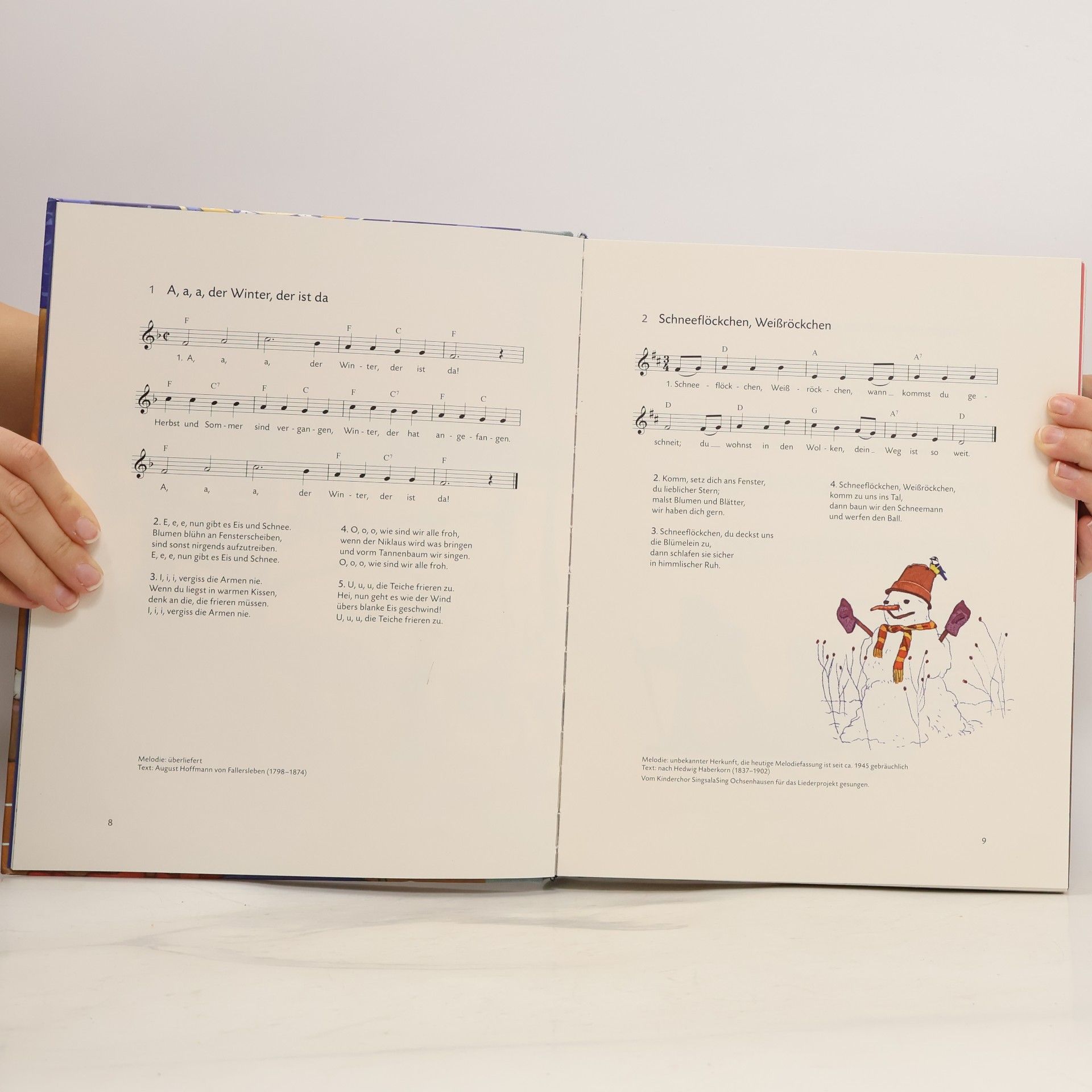 Weihnachtslieder für Kinder