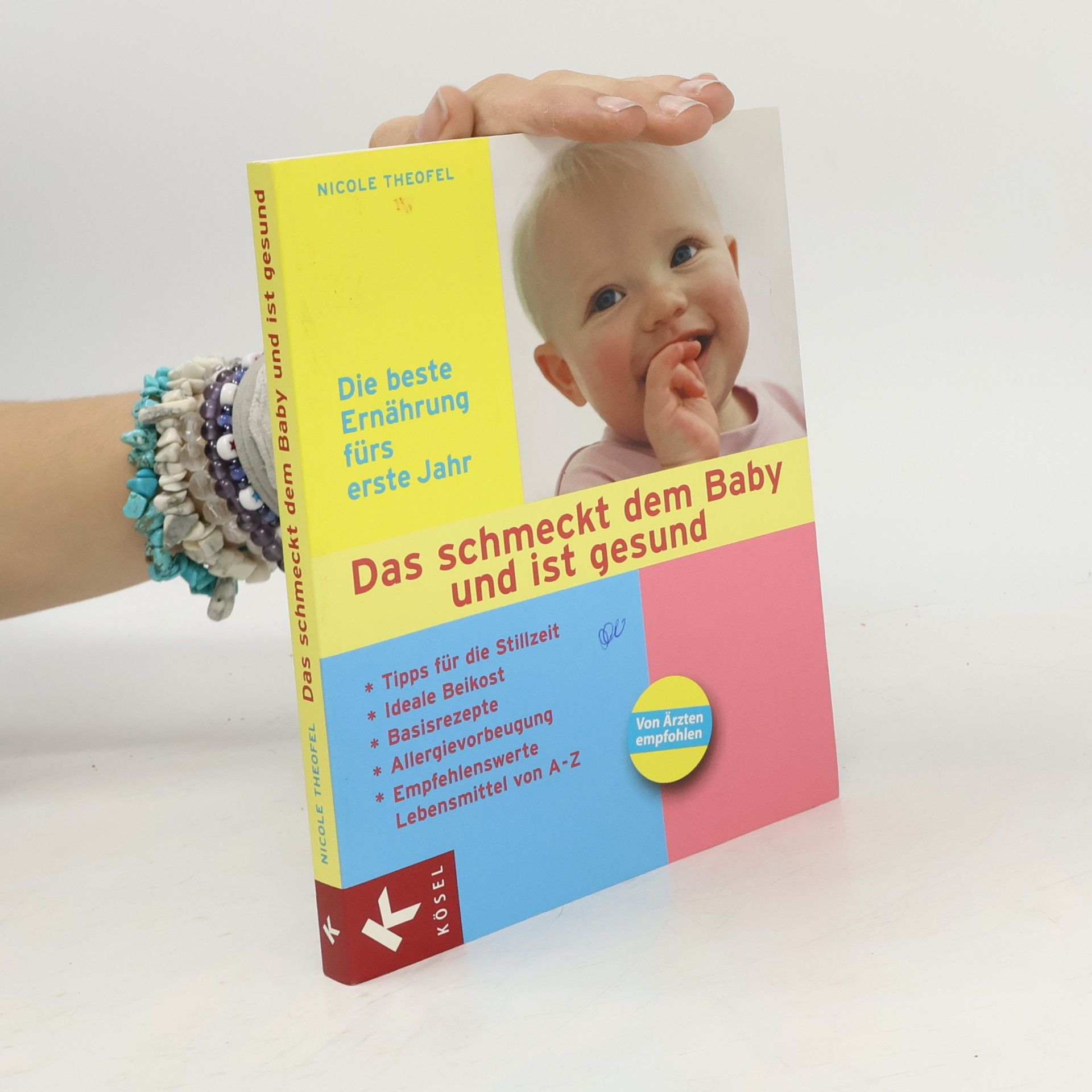 Nicole Theofel Das schmeckt dem Baby und ist gesund