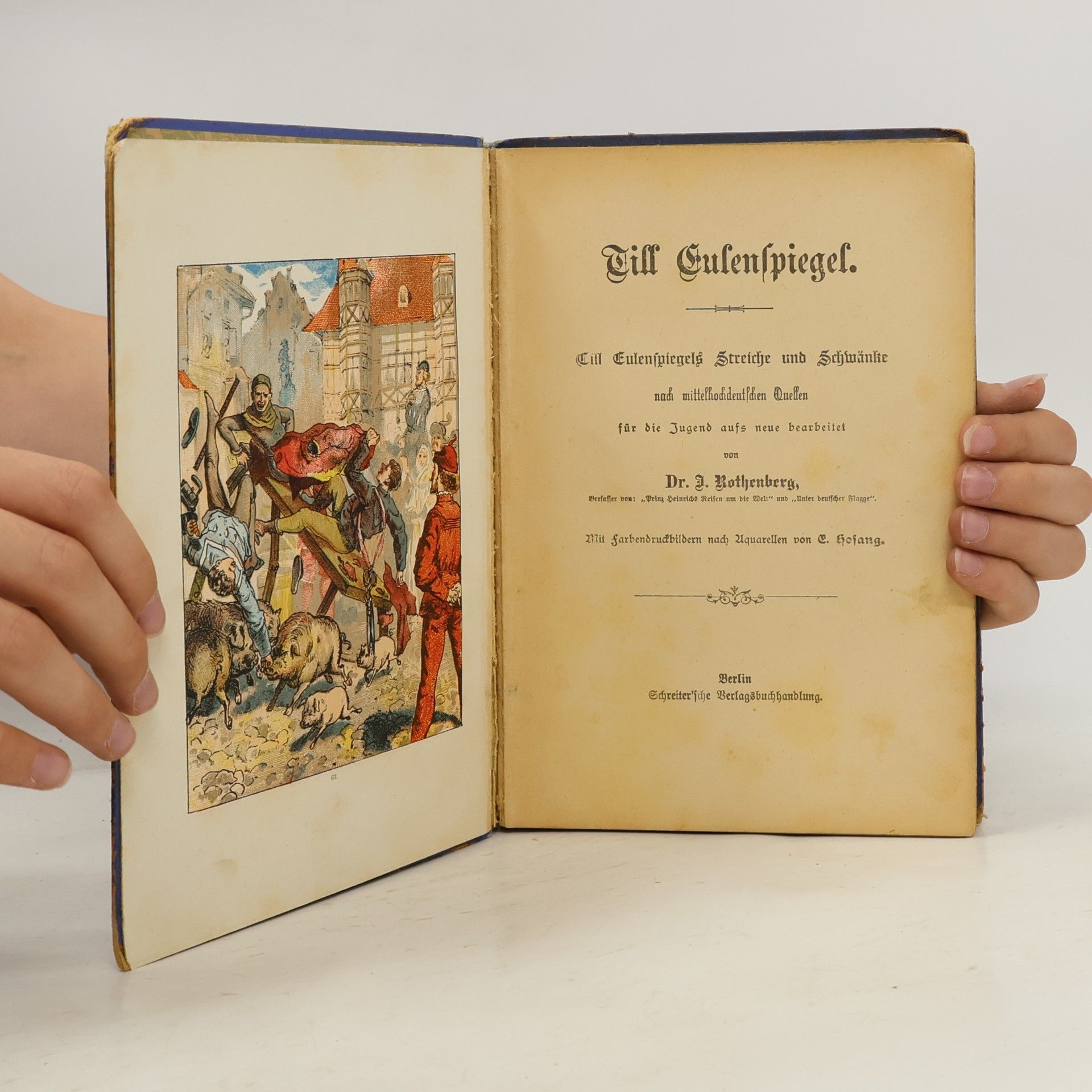 J. Rothenberg Till Eulenspiegel