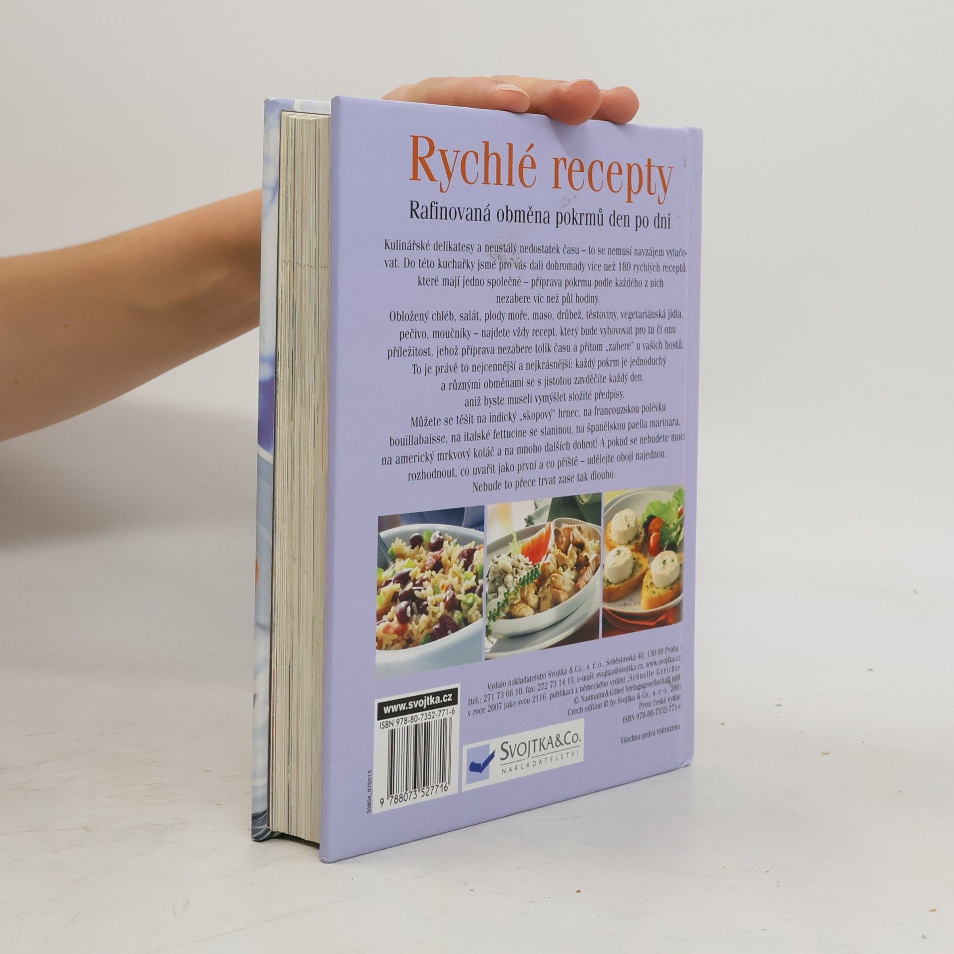 Kolektiv autorů Rychlé recepty - Rafinovaná obměna pokrmů den po dni