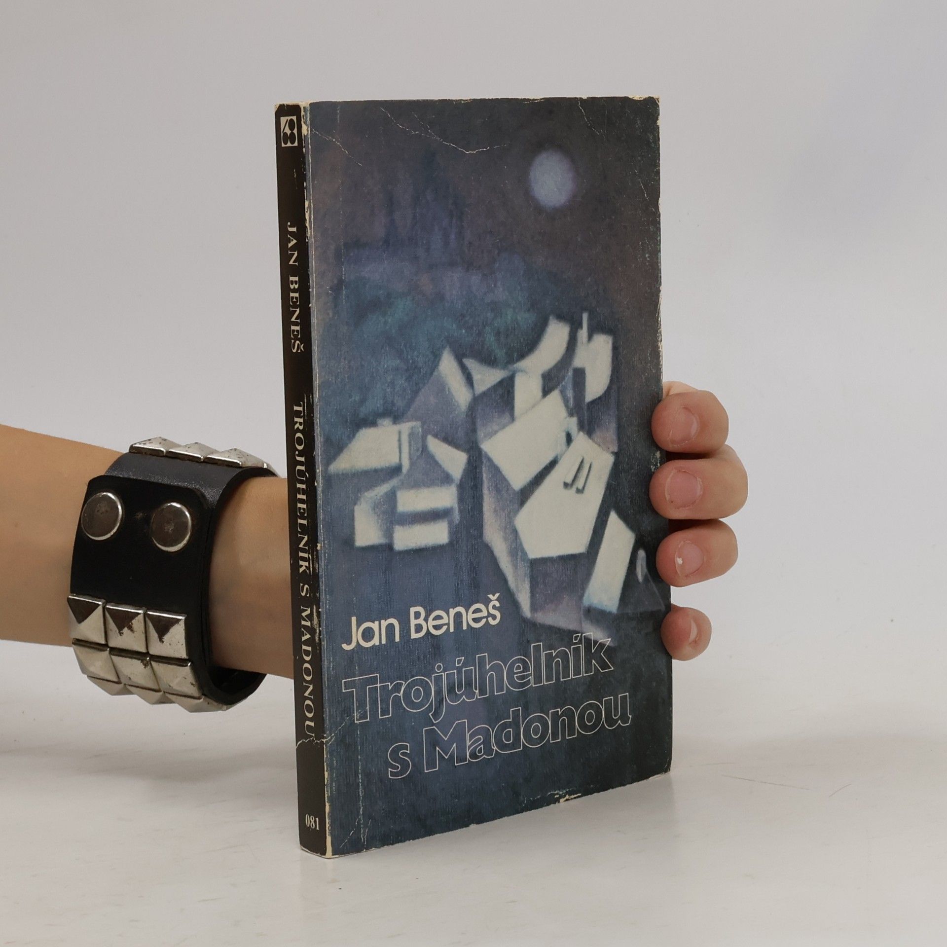 Jan Beneš Trojúhelník s Madonou