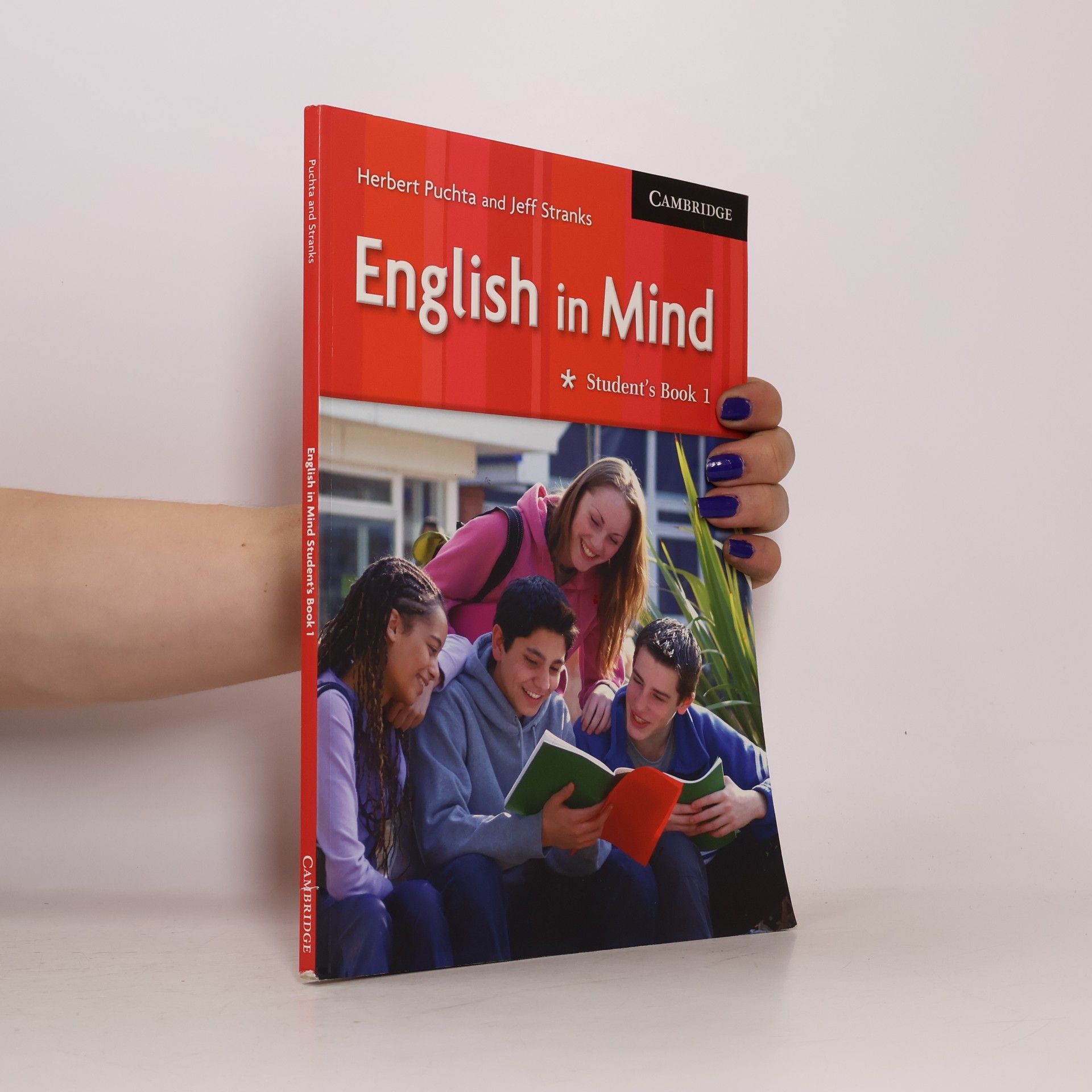 Jeff Stranks English in Mind 1 Student's Book