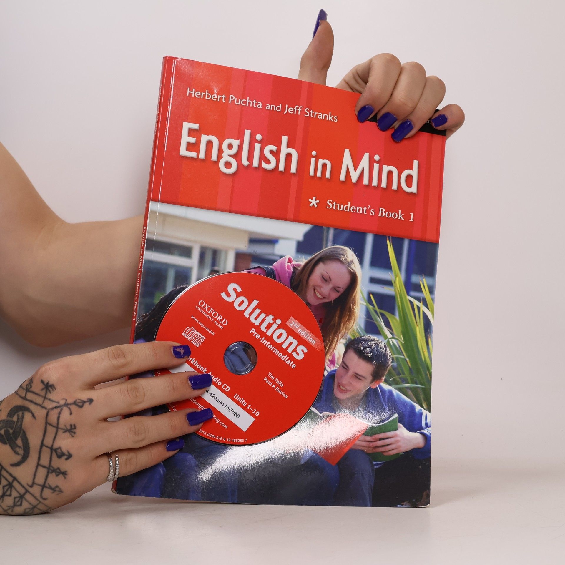 Jeff Stranks English in Mind 1 Student's Book
