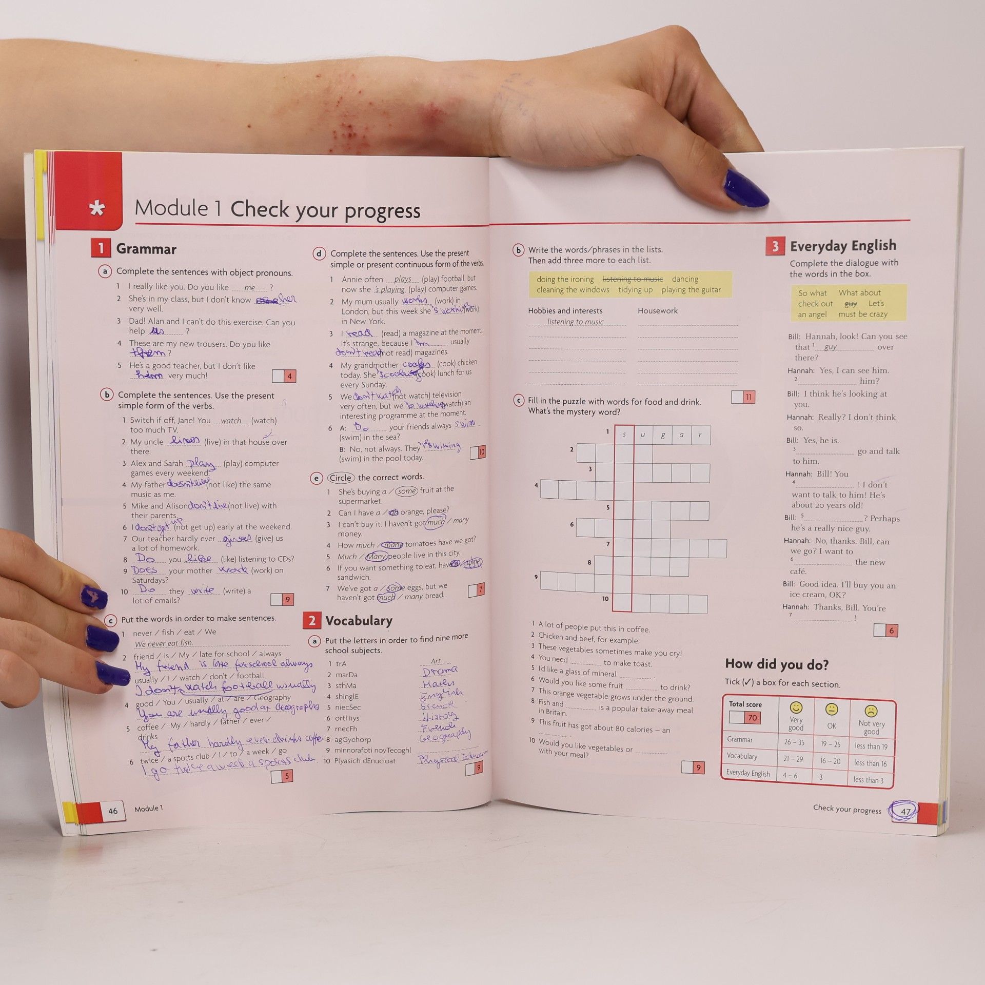 Jeff Stranks English in Mind 1 Student's Book
