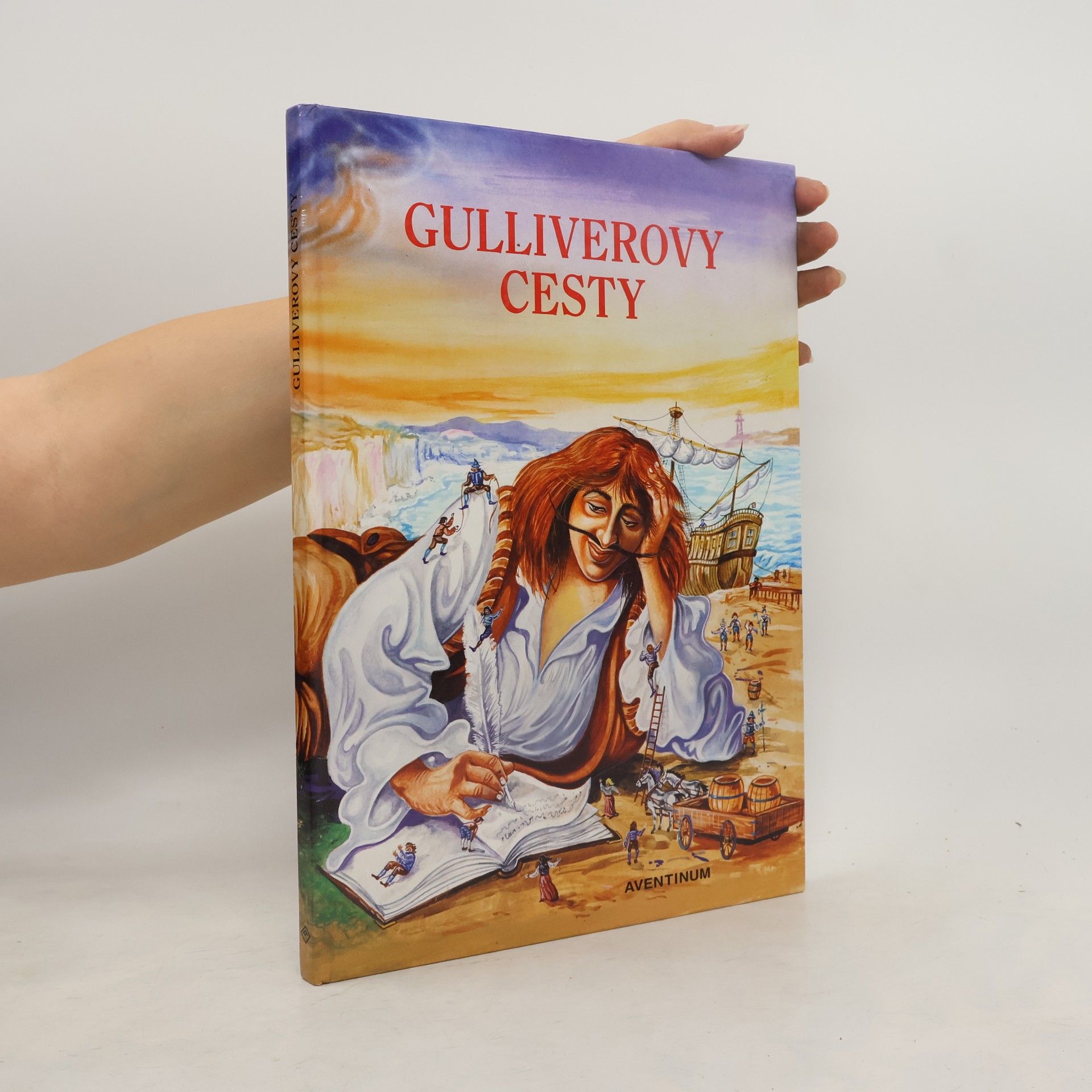 Jonathan Swift Gulliverovy cesty