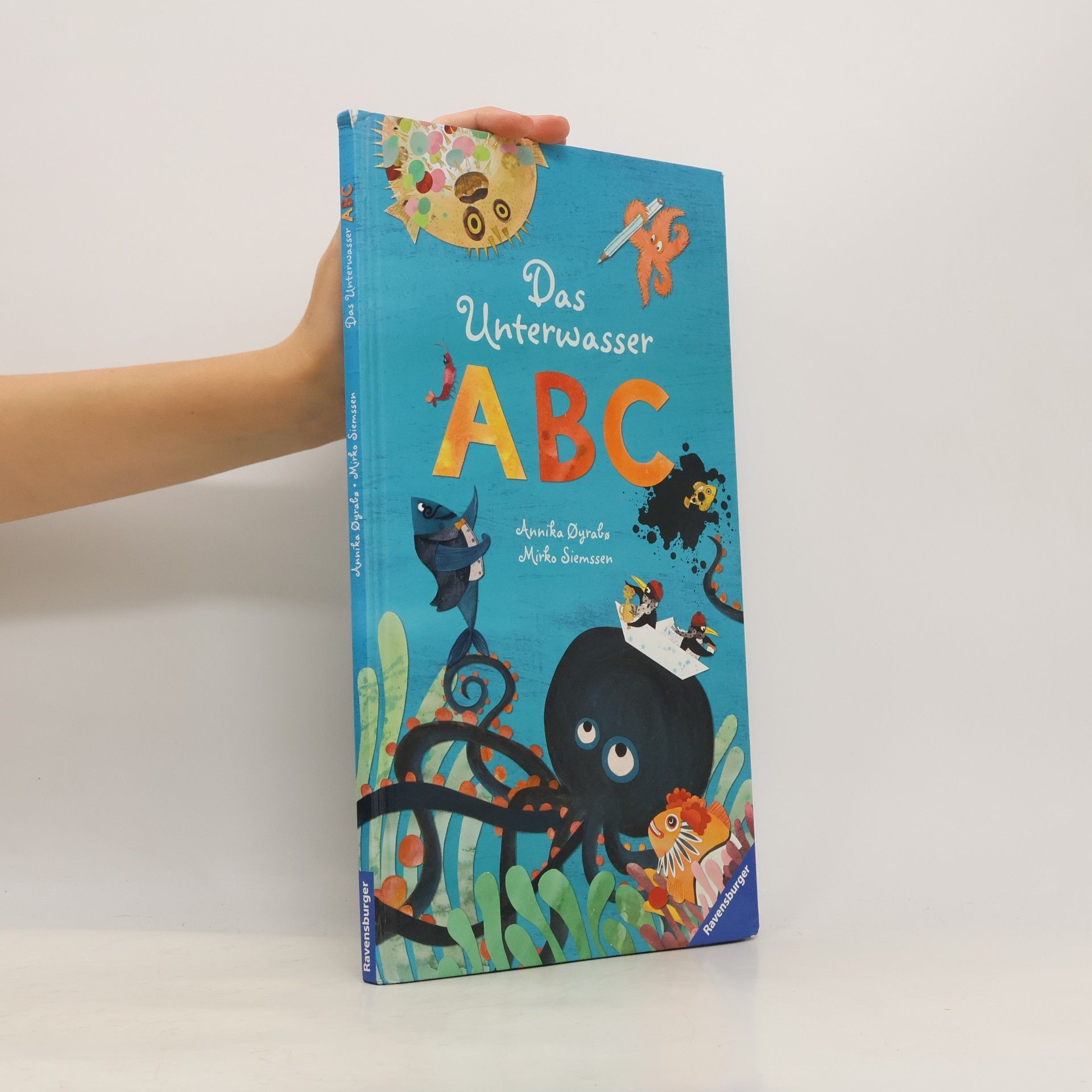 Mirko Siemssen Das Unterwasser-ABC