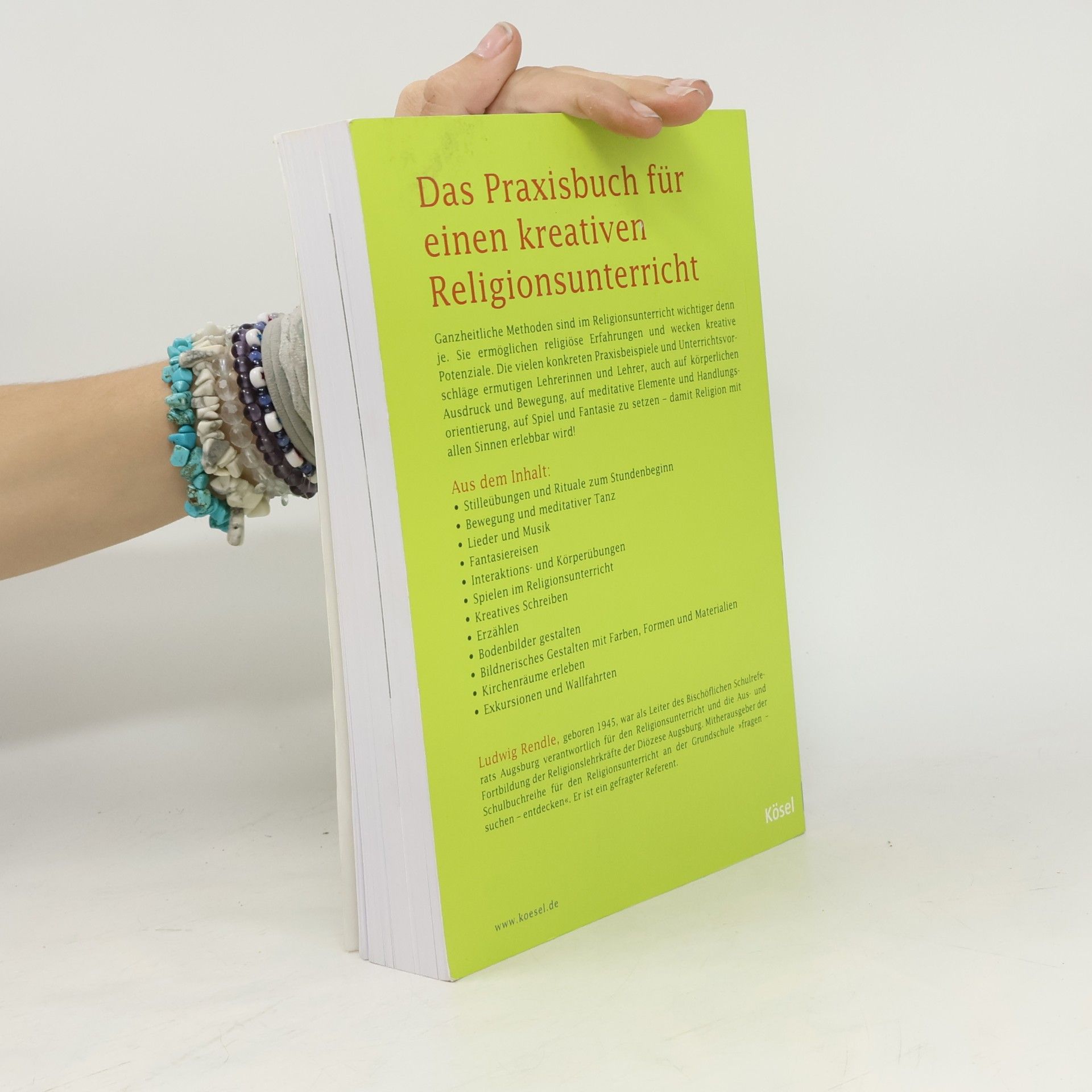 Ludwig Rendle Ganzheitliche Methoden im Religionsunterricht