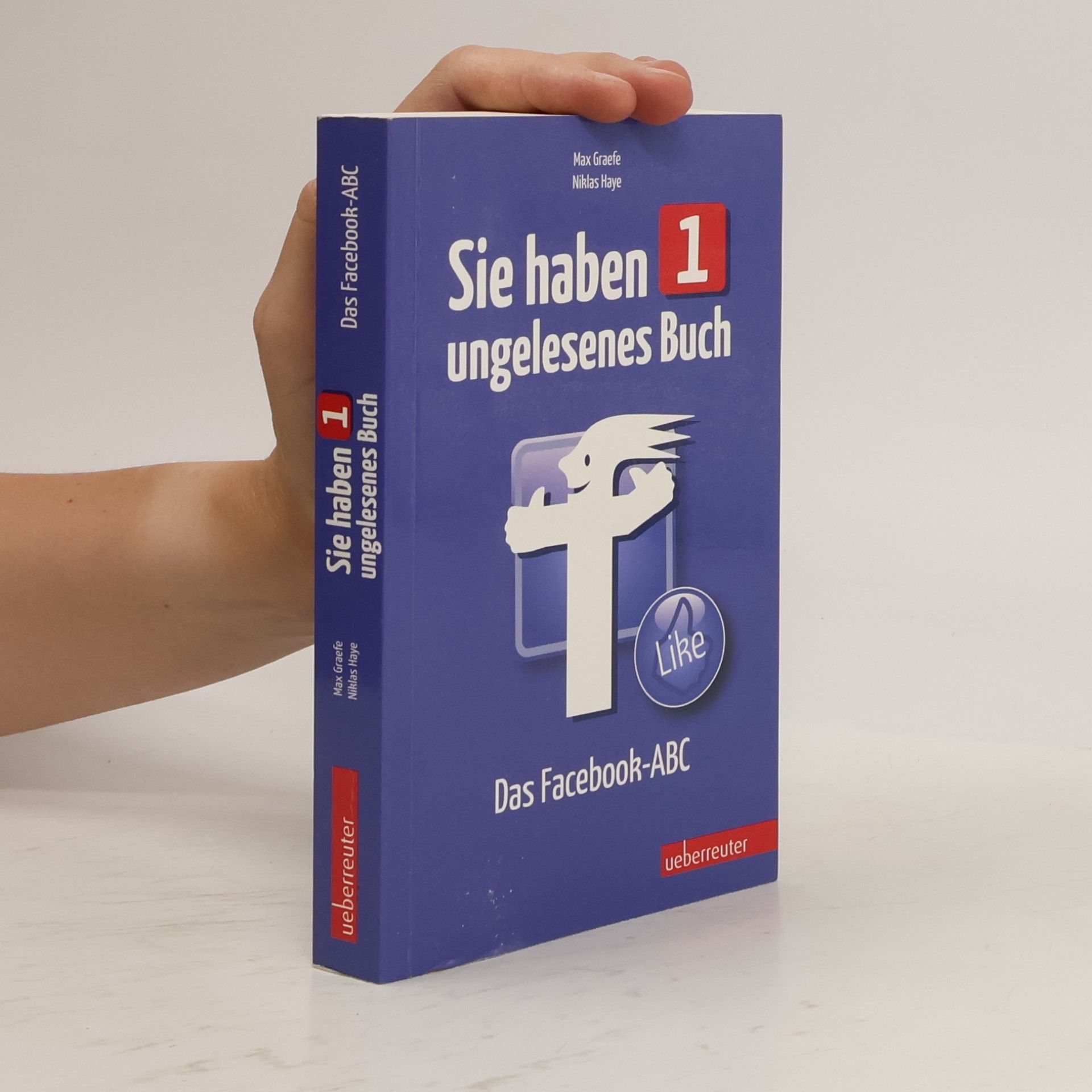 Niklas Haye Sie haben 1 ungelesenes Buch