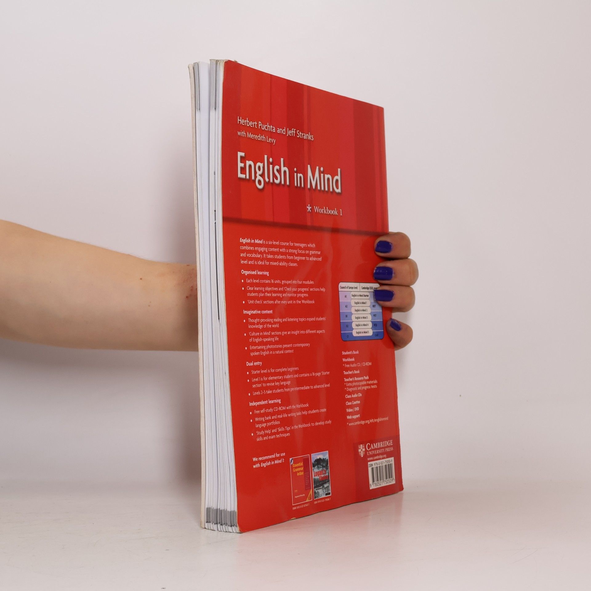 Auteurscollectief English in mind: Workbook 1