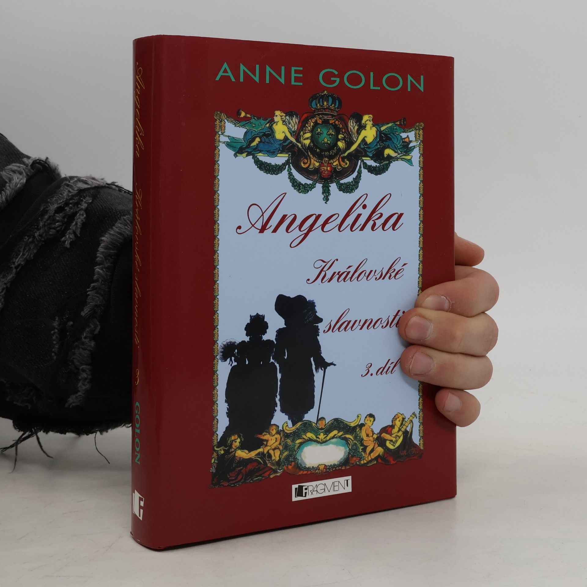 Anne Golon Angelika. Královské slavnosti 3. díl