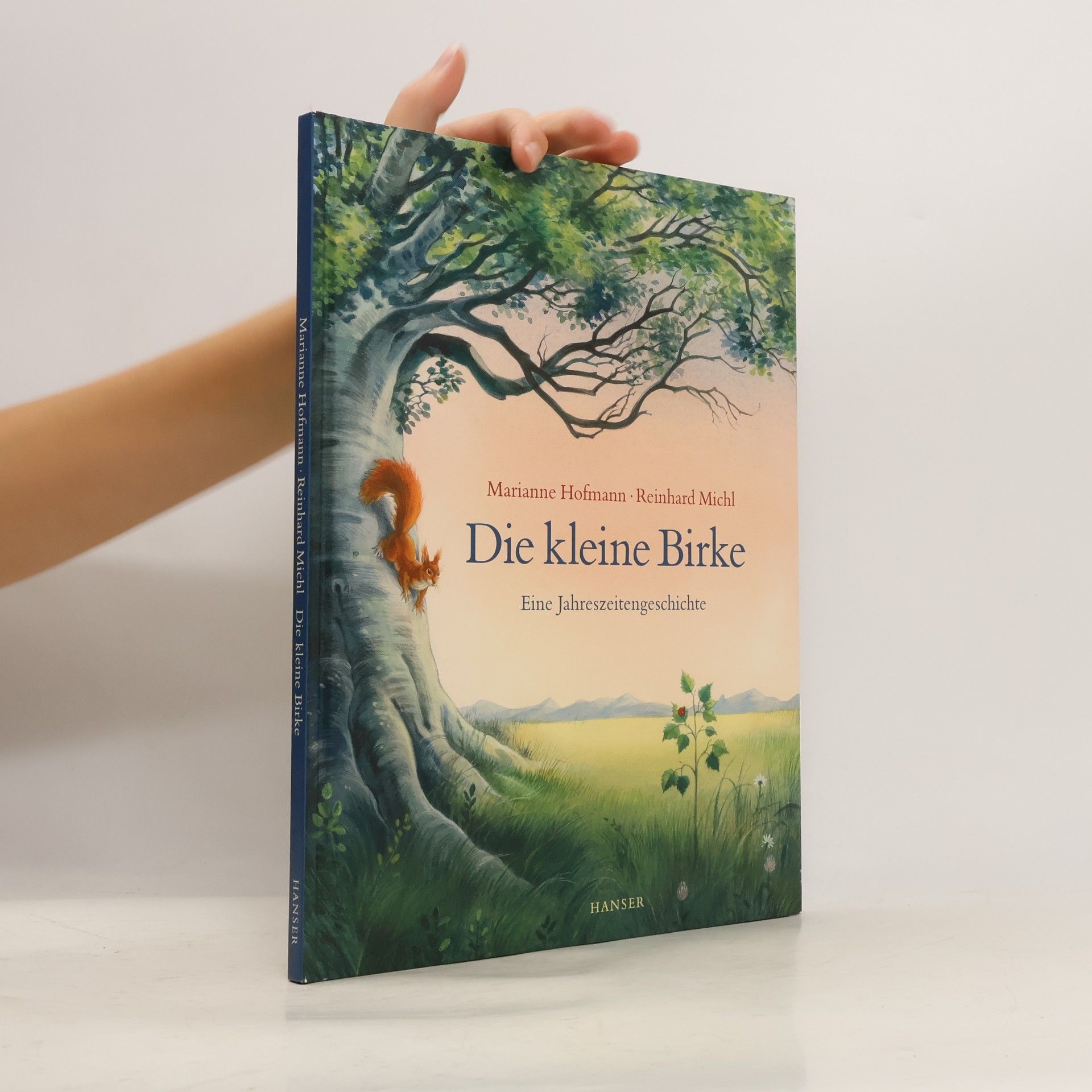 Marianne Hofmann Die kleine Birke