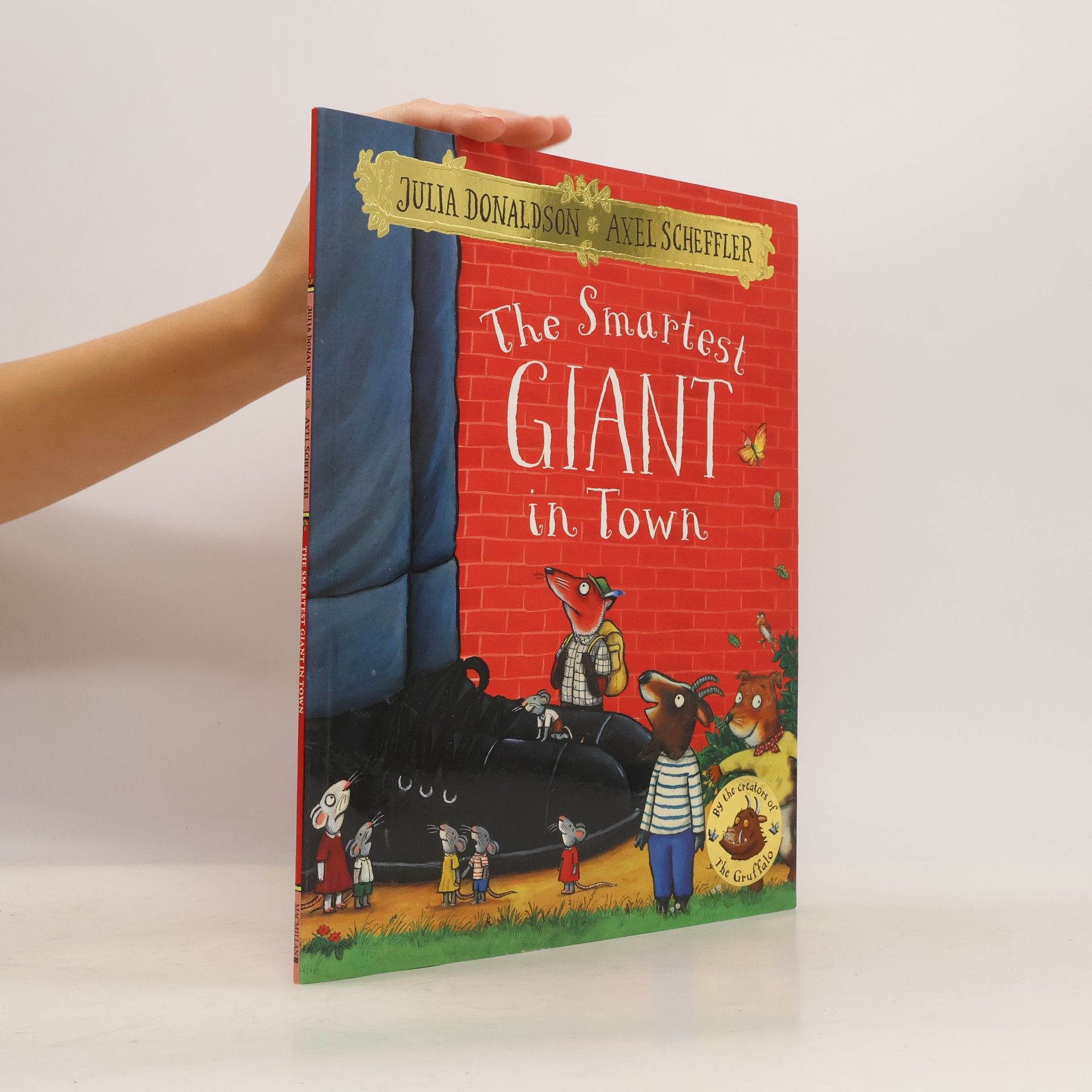 Julia Donaldson The Smartest Giant in Town