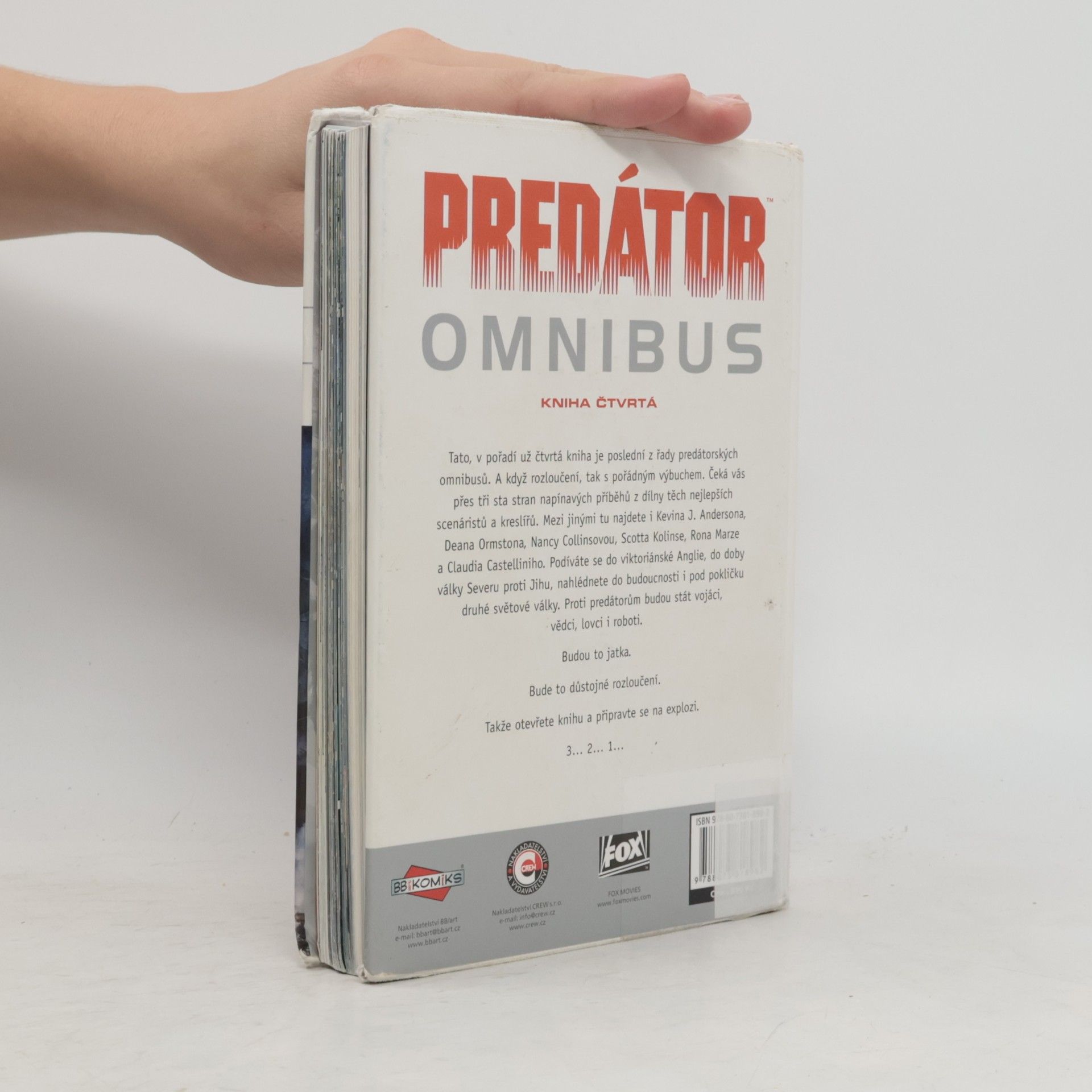 Marek Barányi Predátor Omnibus (kniha čtvrtá)