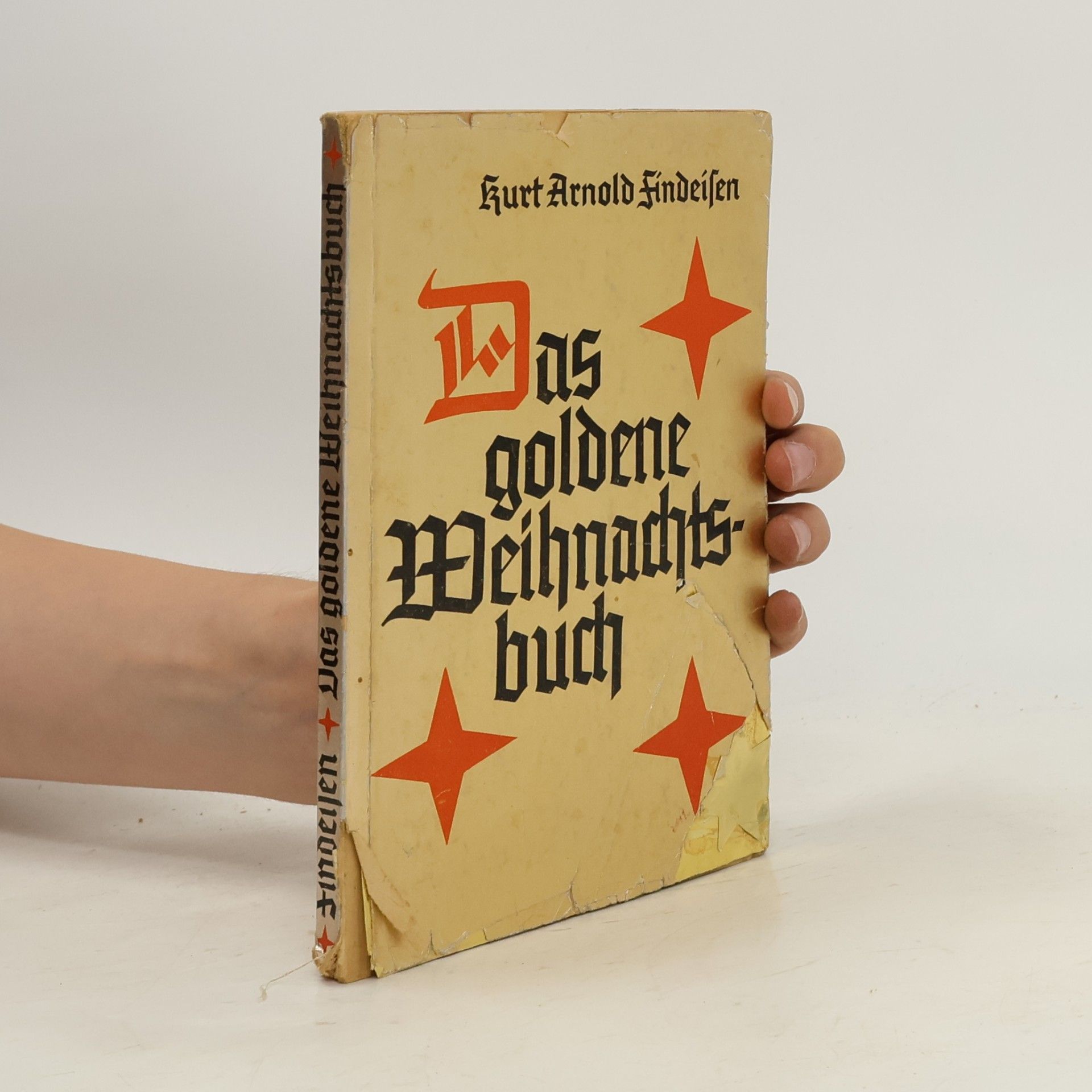 Kurt Arnold Findeisen Das goldene Weihnachtsbuch