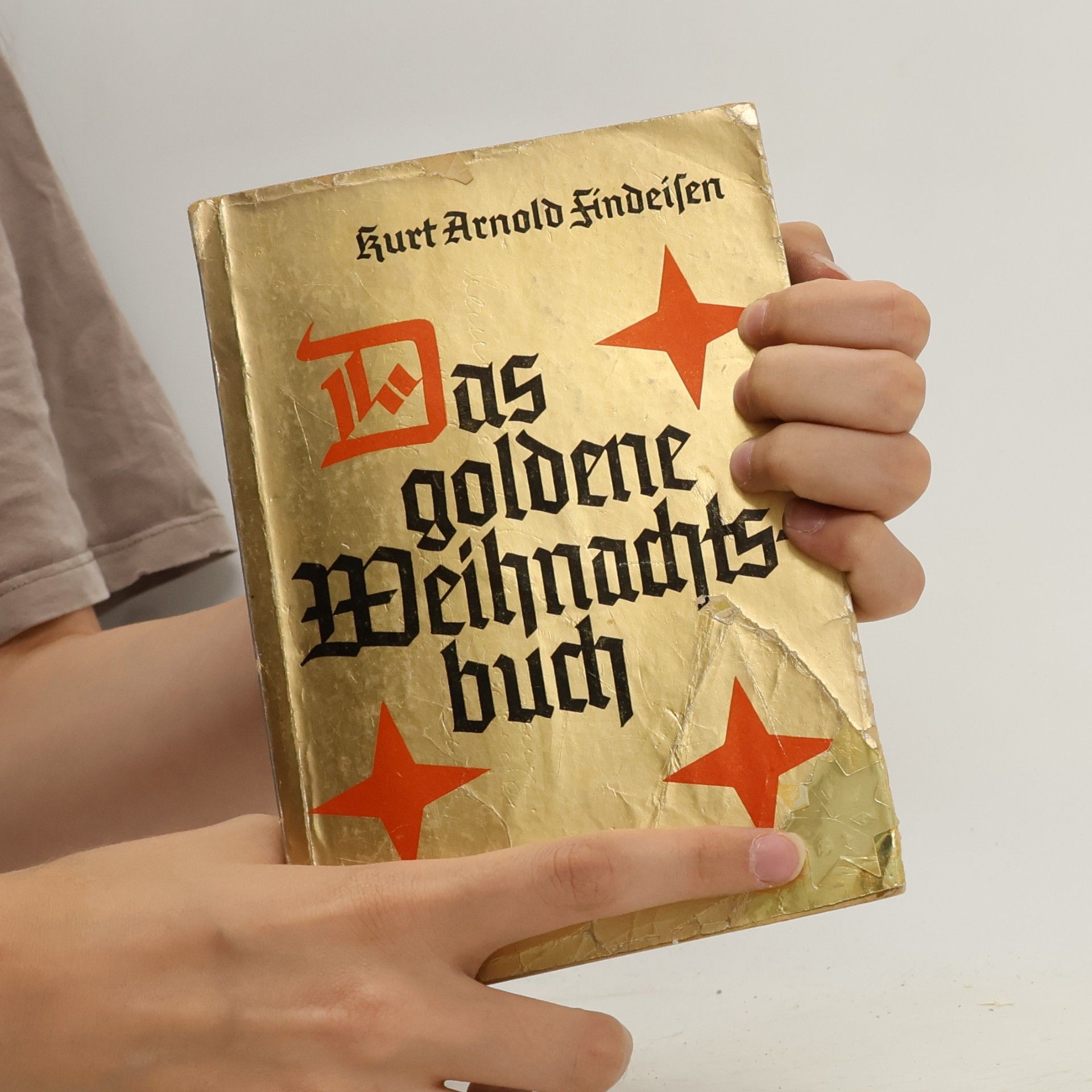 Kurt Arnold Findeisen Das goldene Weihnachtsbuch