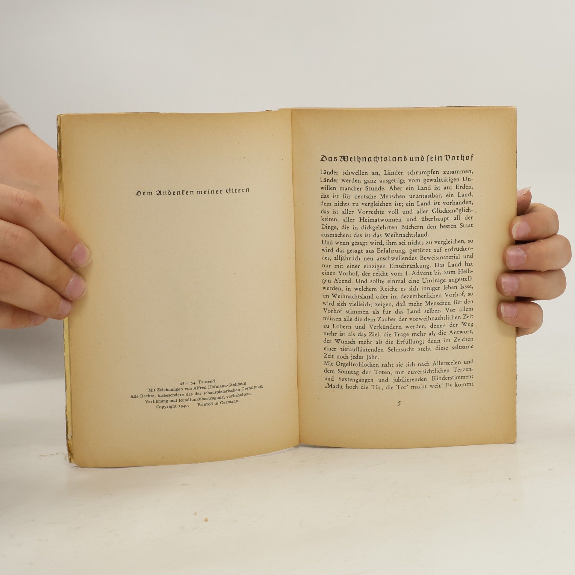 Kurt Arnold Findeisen Das goldene Weihnachtsbuch