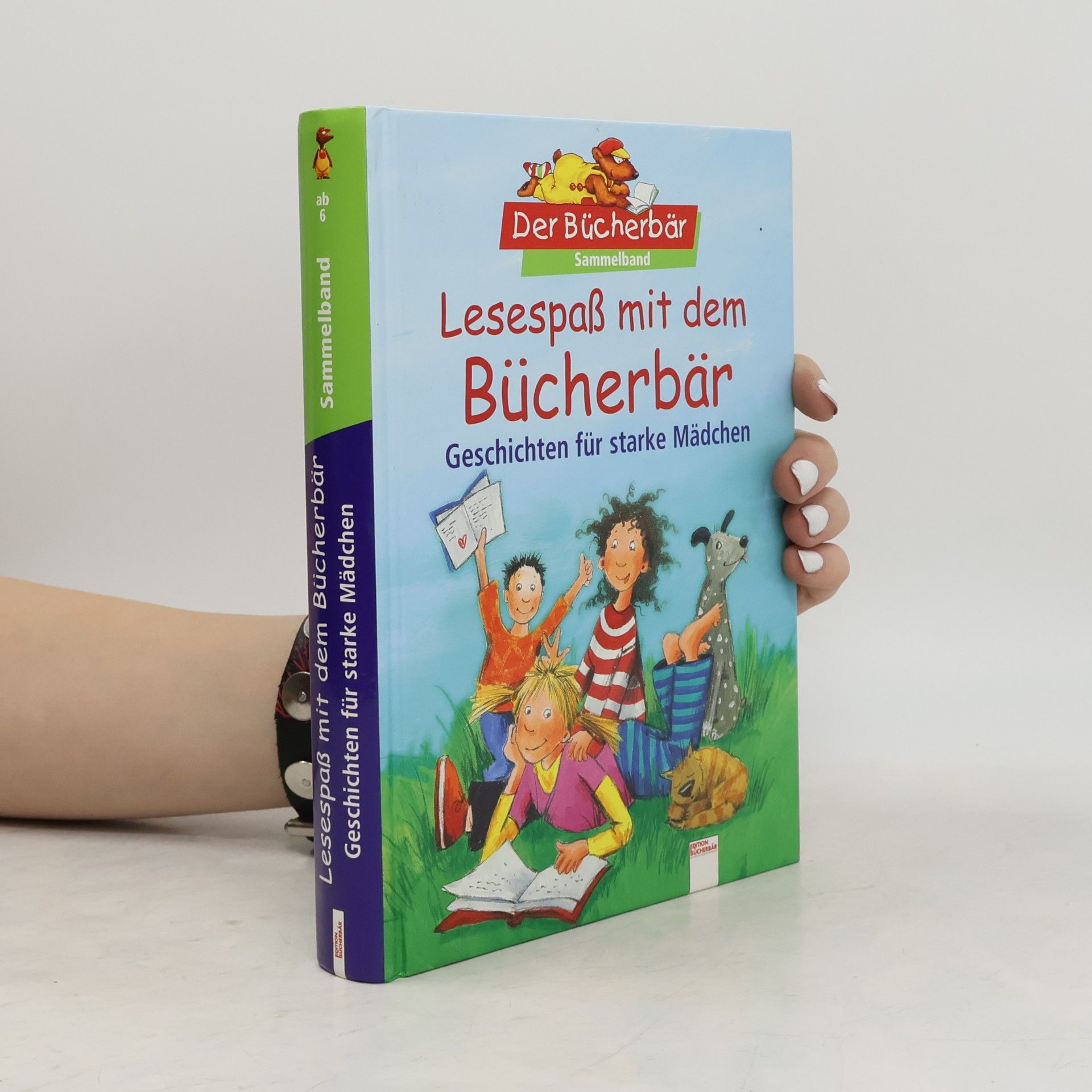 kolektiv Lesespaß mit dem Bücherbär - Geschichten für starke Mädchen