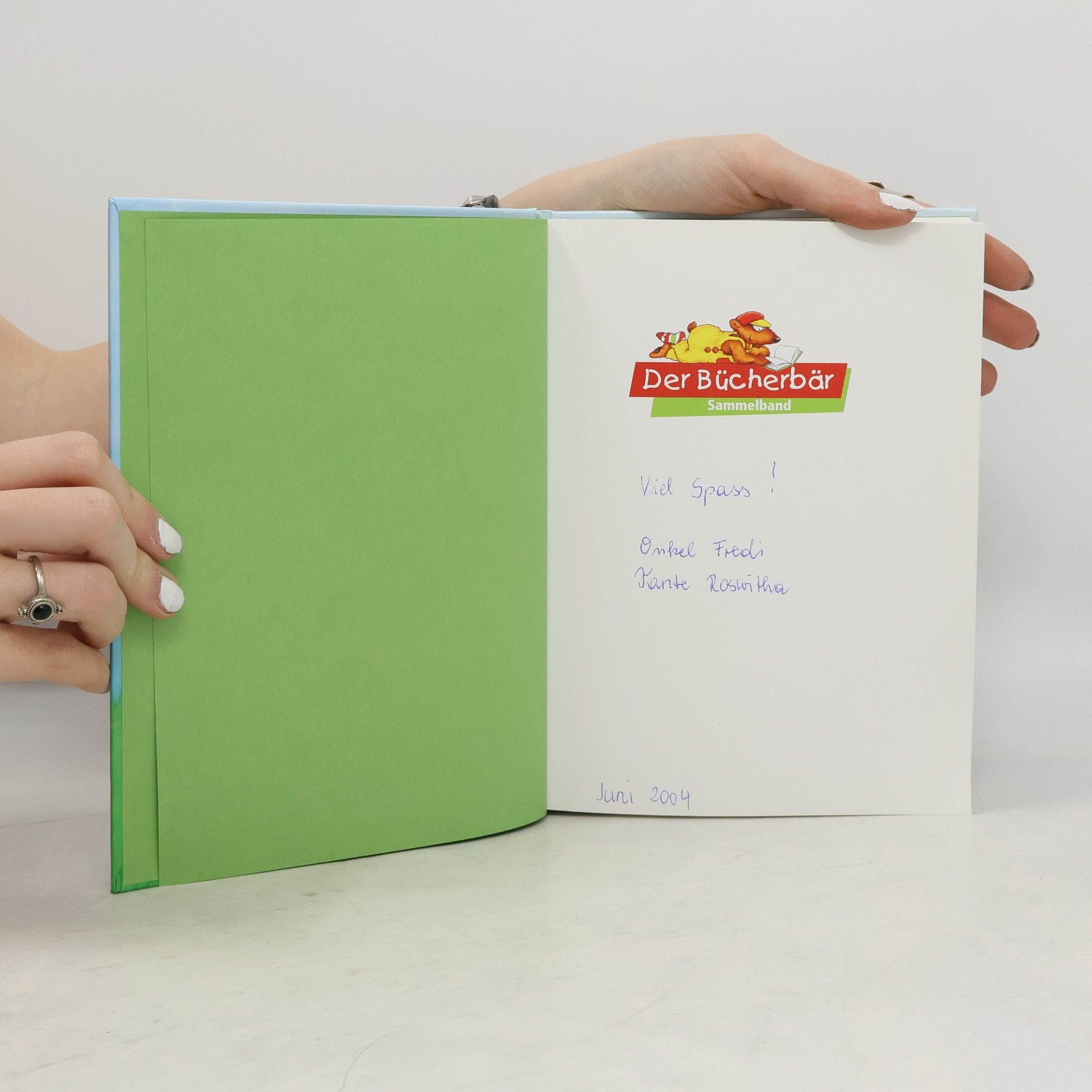 Lesespaß mit dem Bücherbär - Geschichten für starke Mädchen