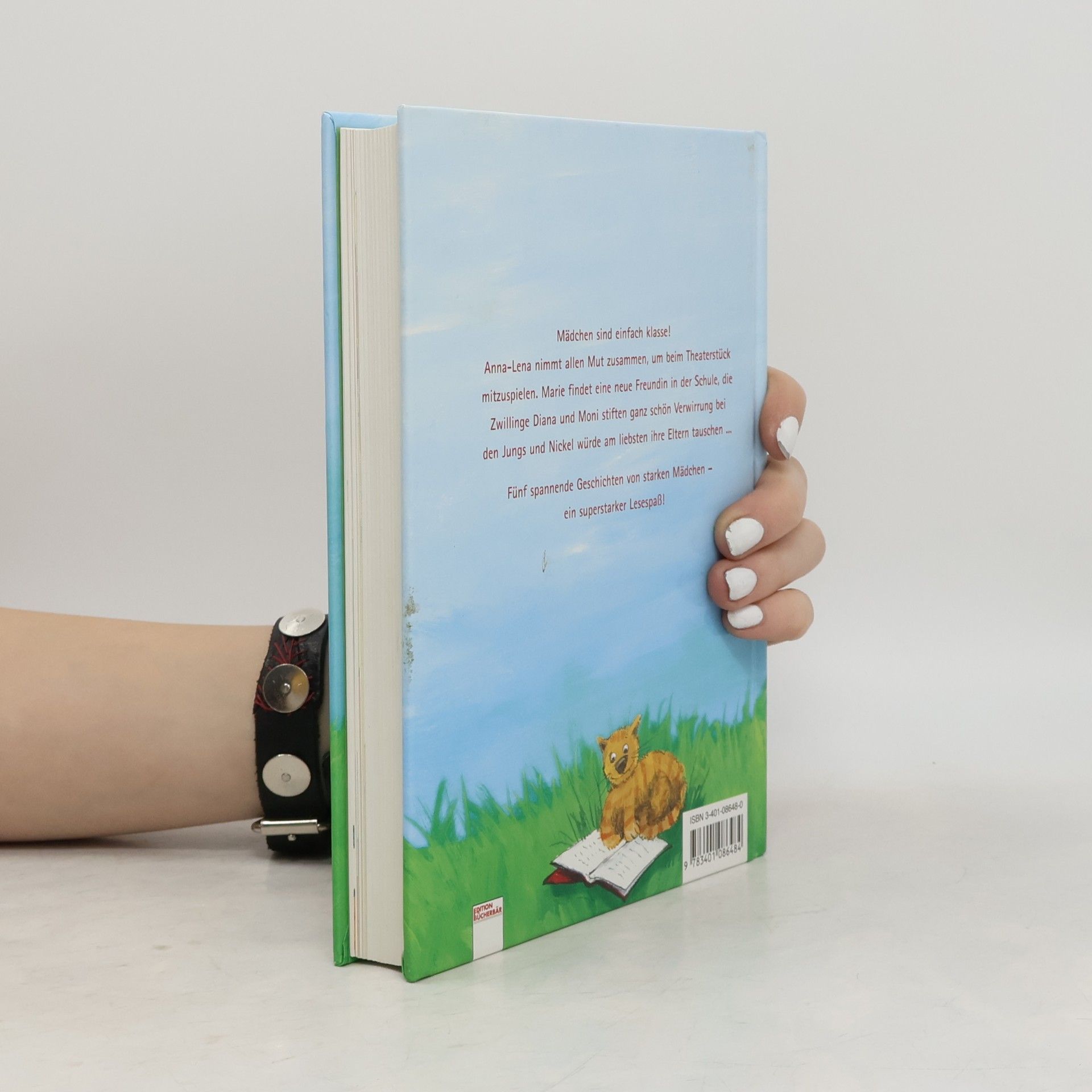 Lesespaß mit dem Bücherbär - Geschichten für starke Mädchen
