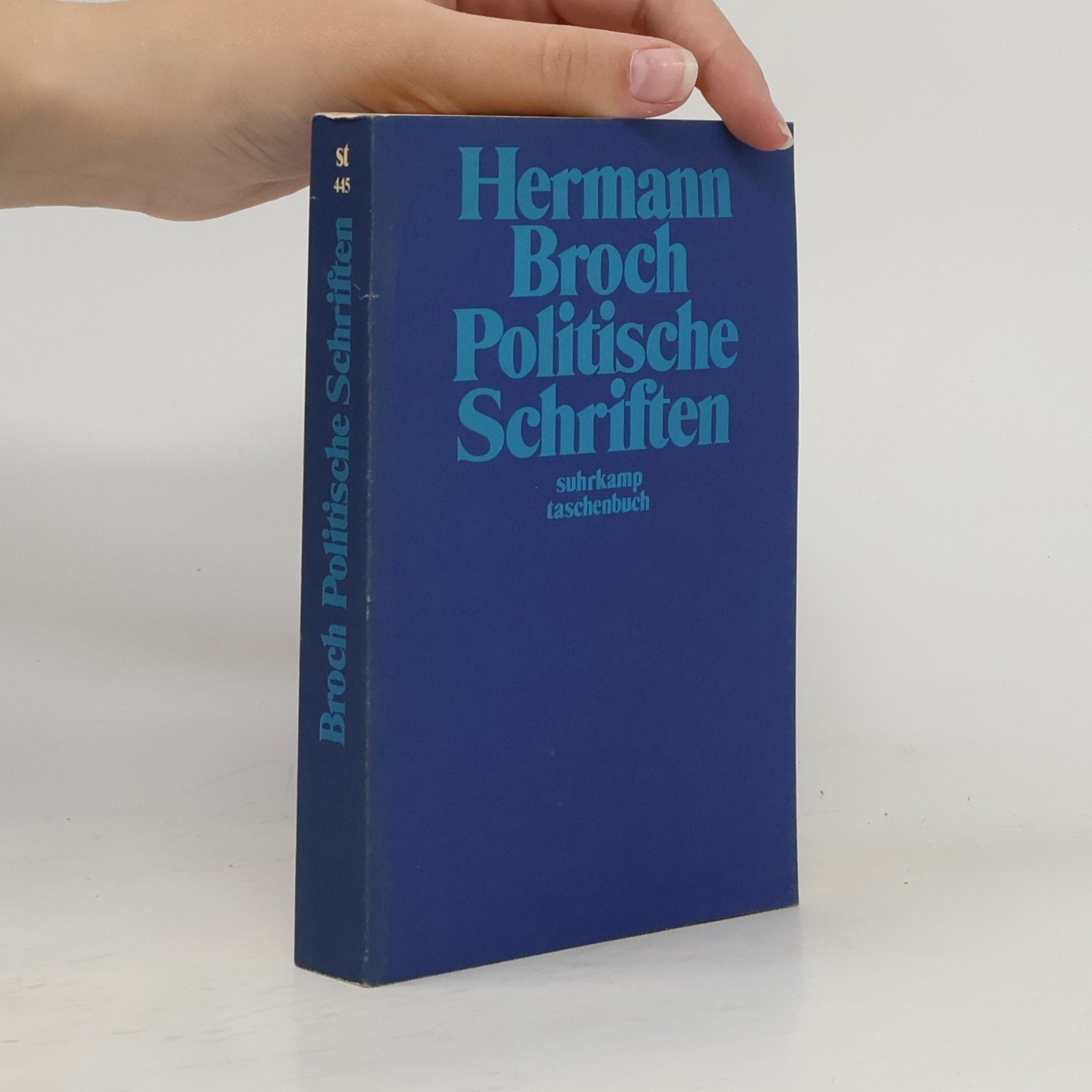 Politische Schriften