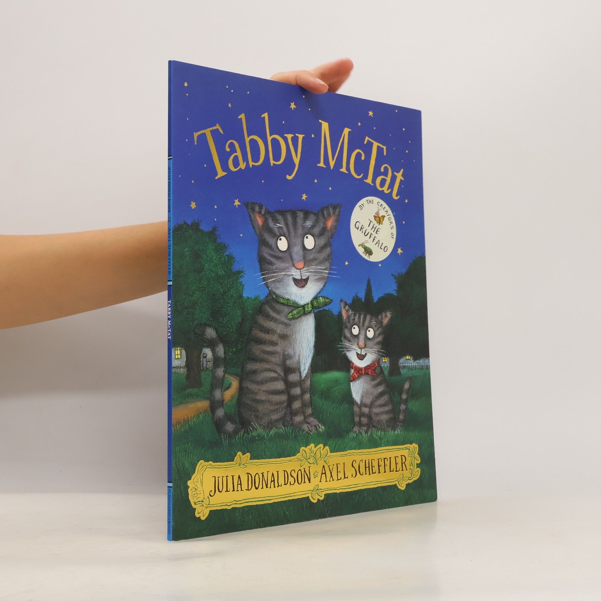 Julia Donaldson Tabby McTat