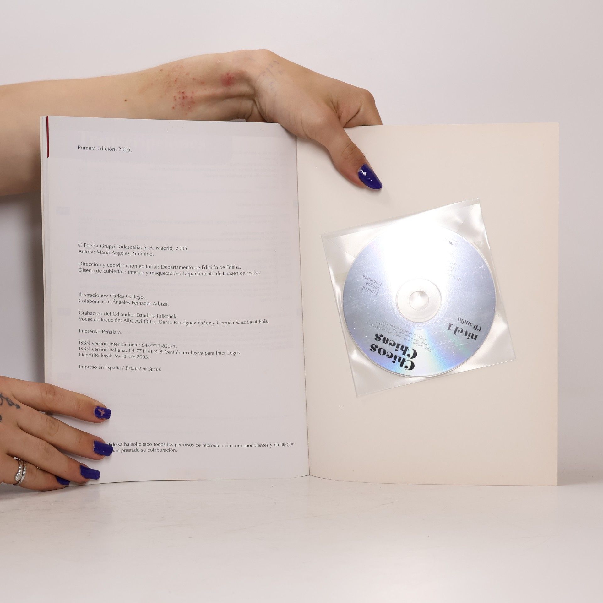 María Angeles Palomino Chicos Chicas 1 - cuaderno de vacaciones y de repaso