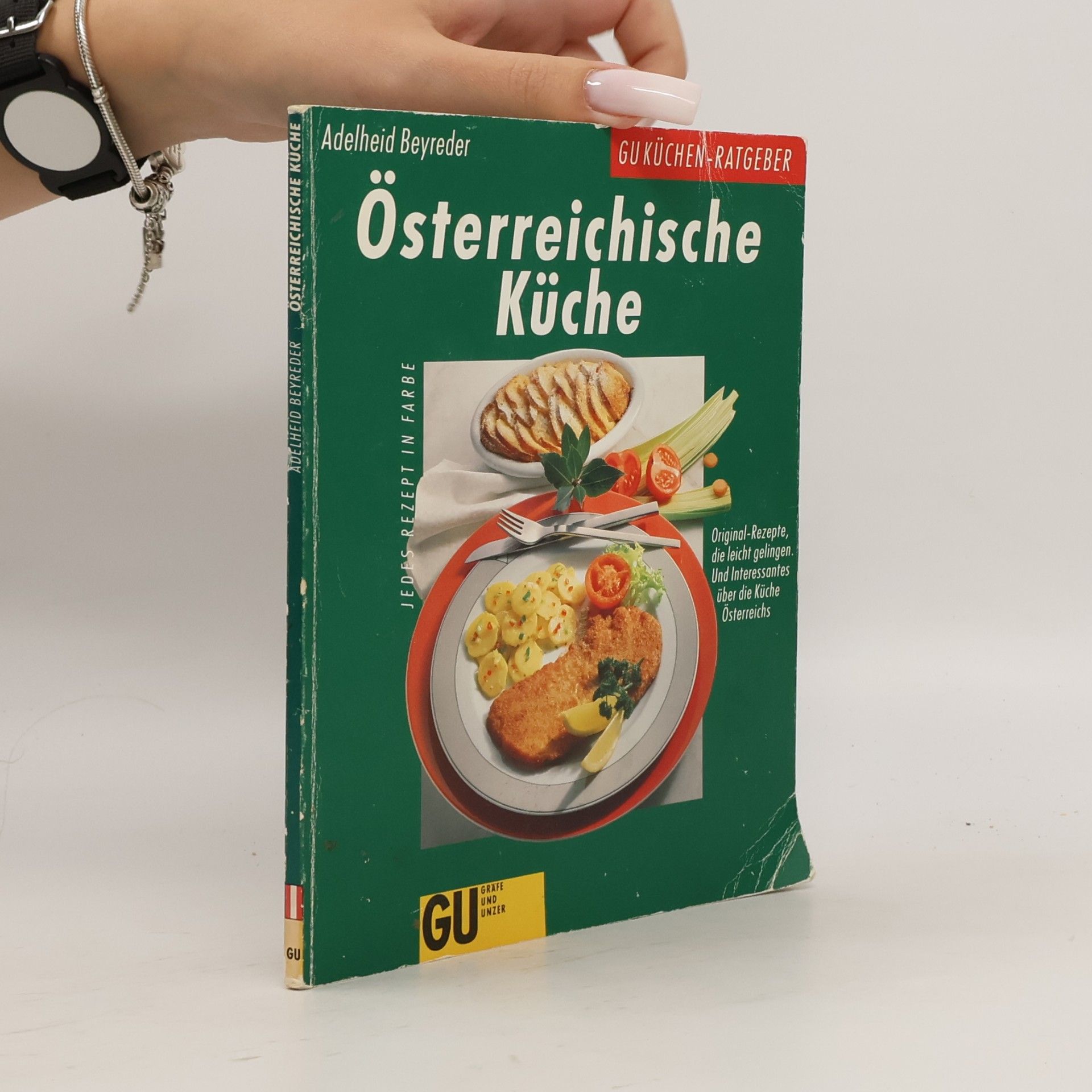 Adelheid Beyreder Österreichische Küche