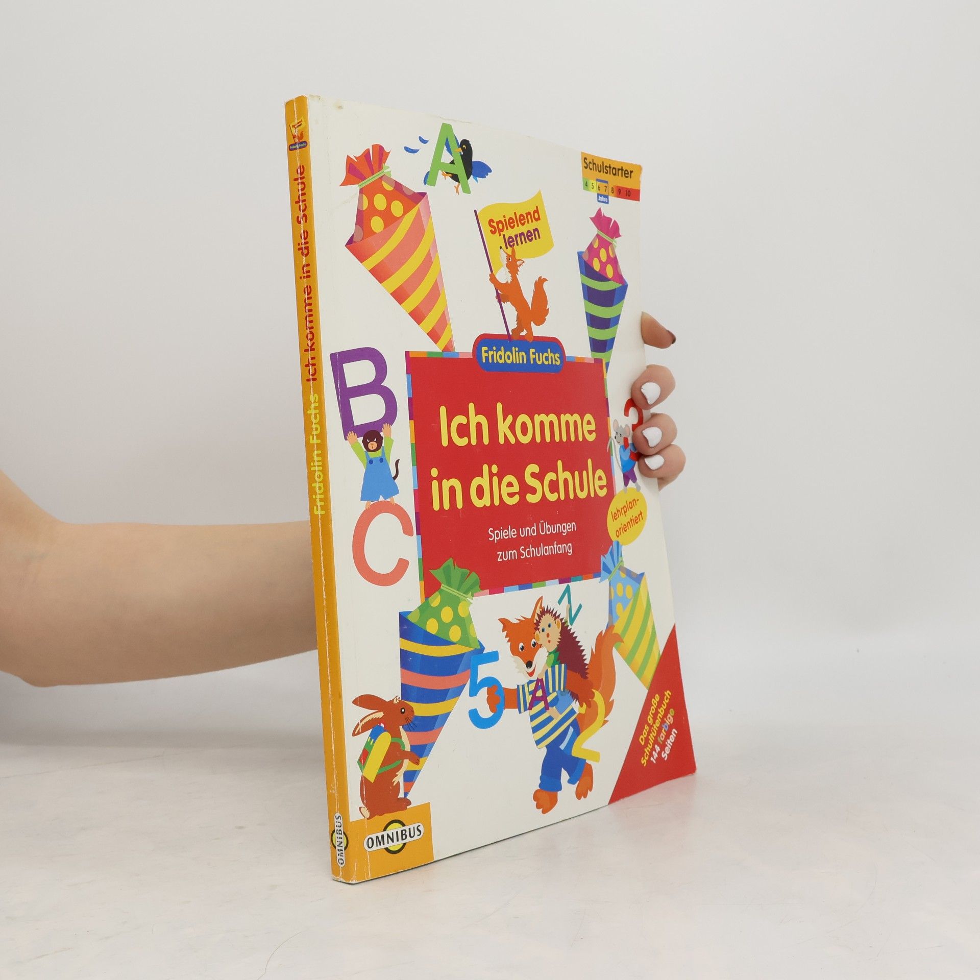Autorenkollektiv Ich komme in die Schule
