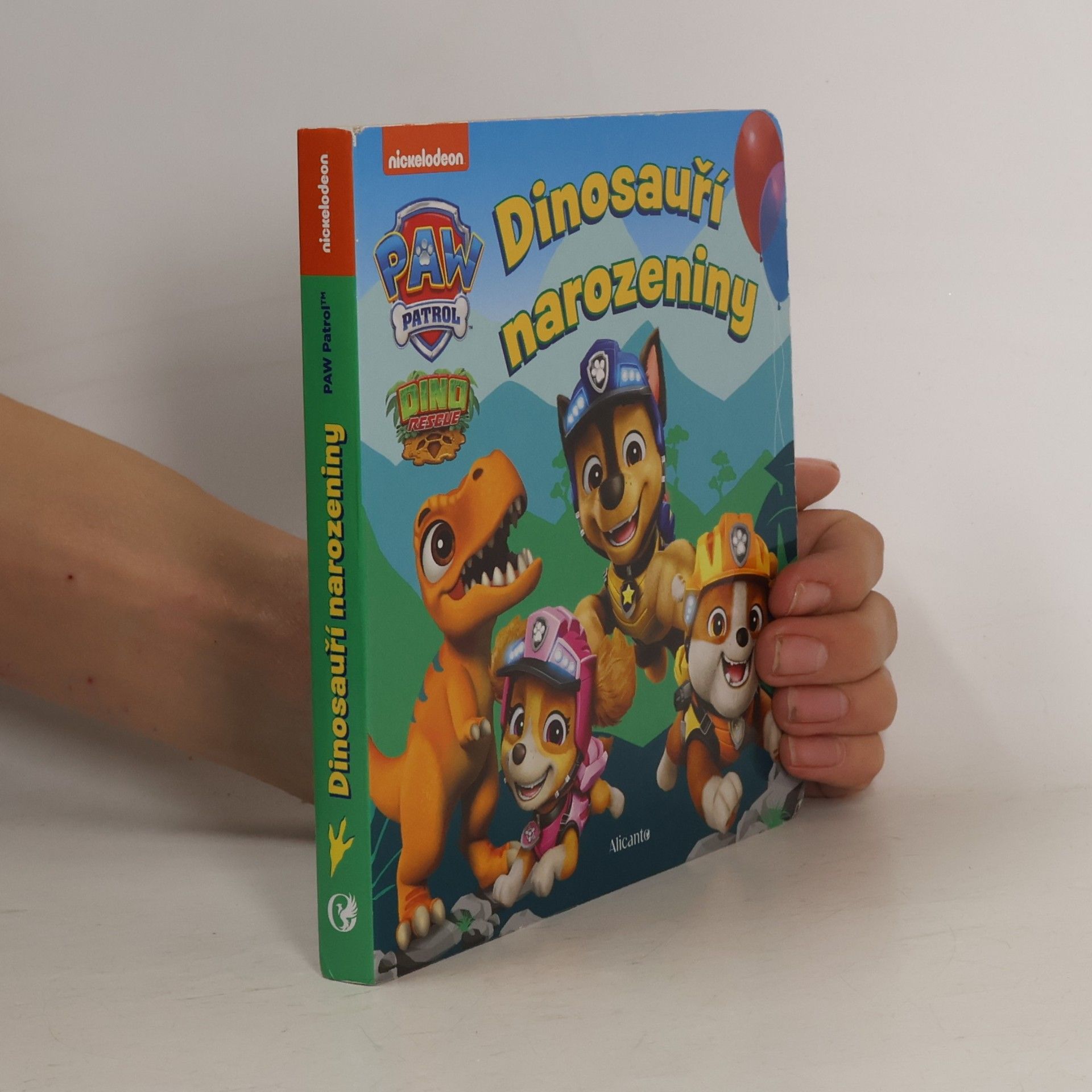 Kolektiv autorů Dinosauří narozeniny