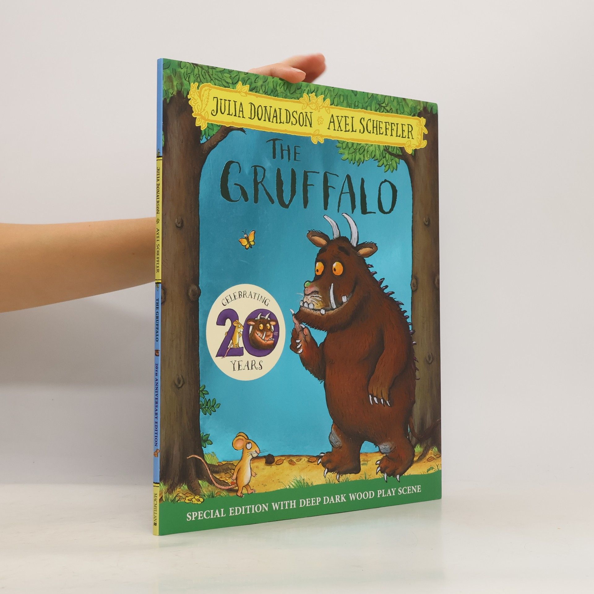 Julia Donaldson The Gruffalo 20th Anniversary Edition