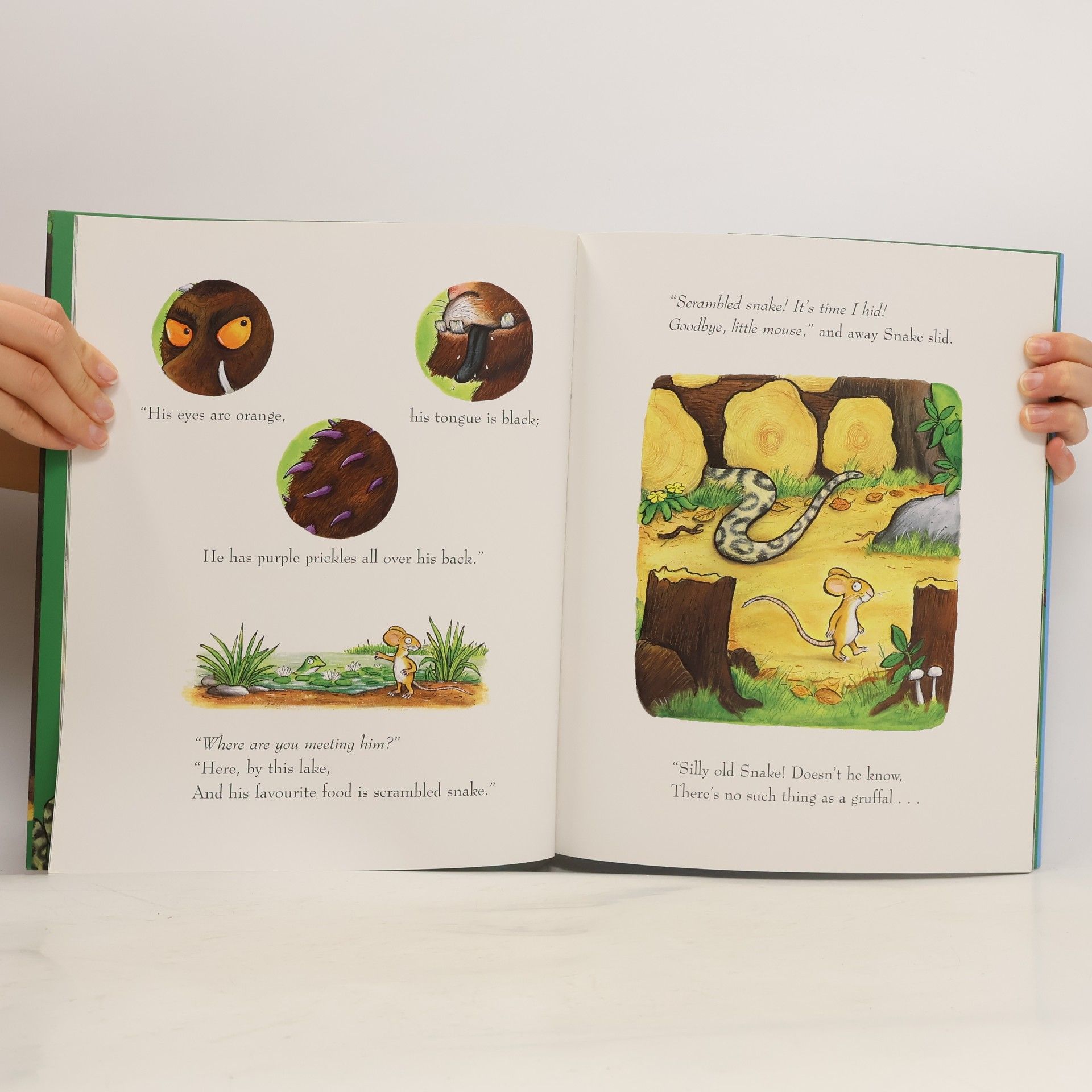 Julia Donaldson The Gruffalo 20th Anniversary Edition