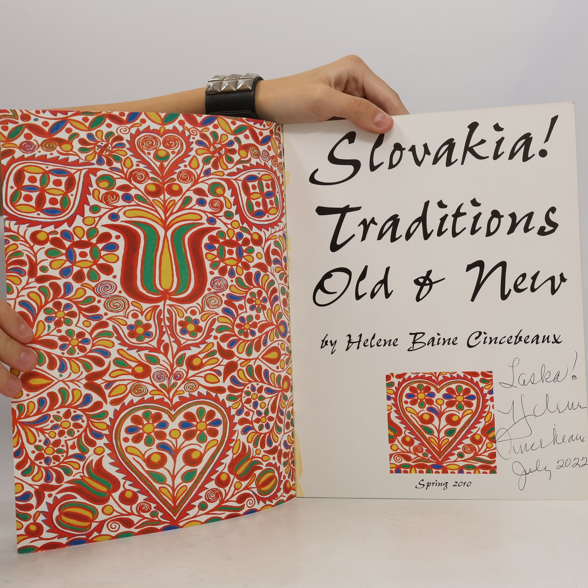 Helene Baine Cincebeaux Slovakia! Traditions Old & New