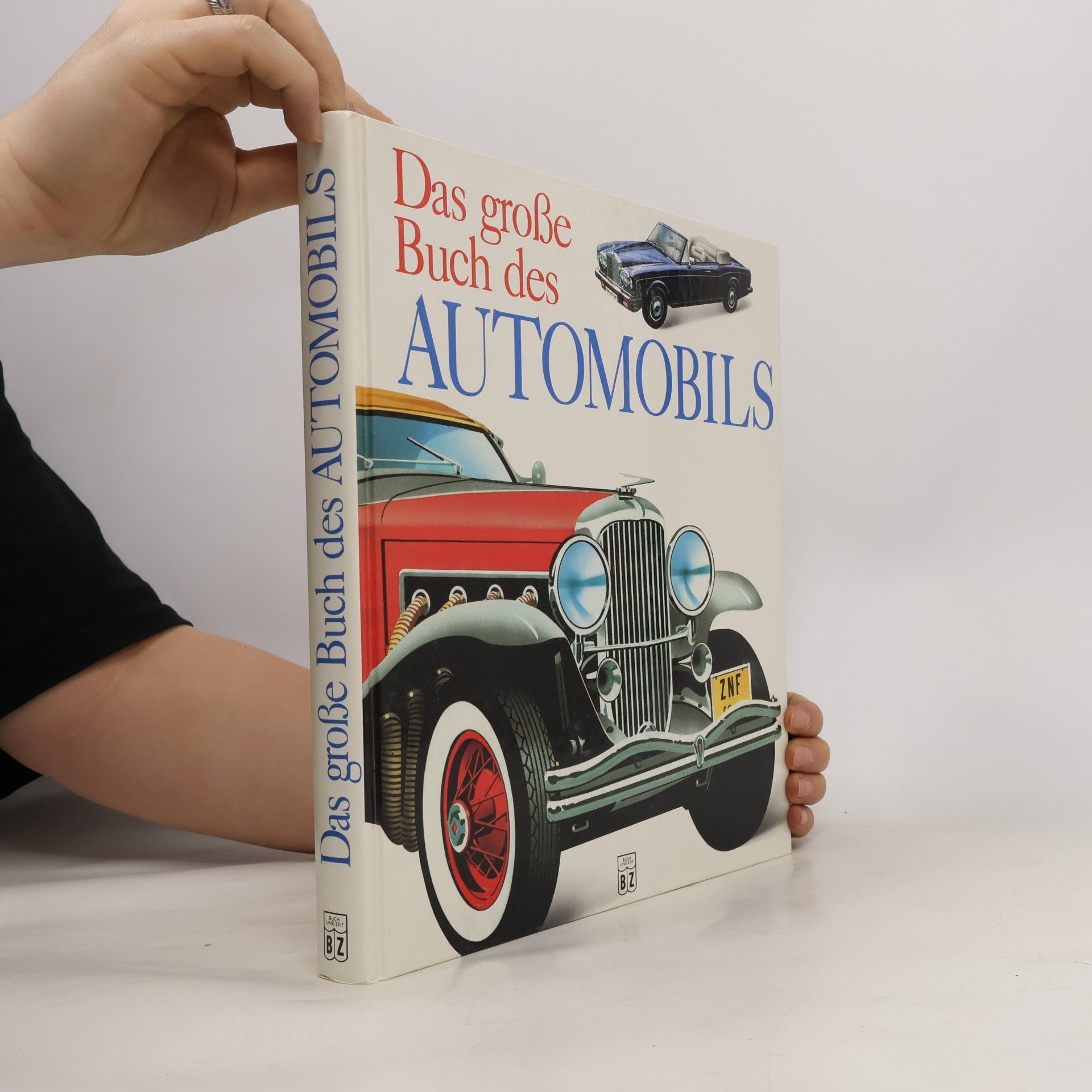 Autorenkollektiv Das große Buch des Automobils