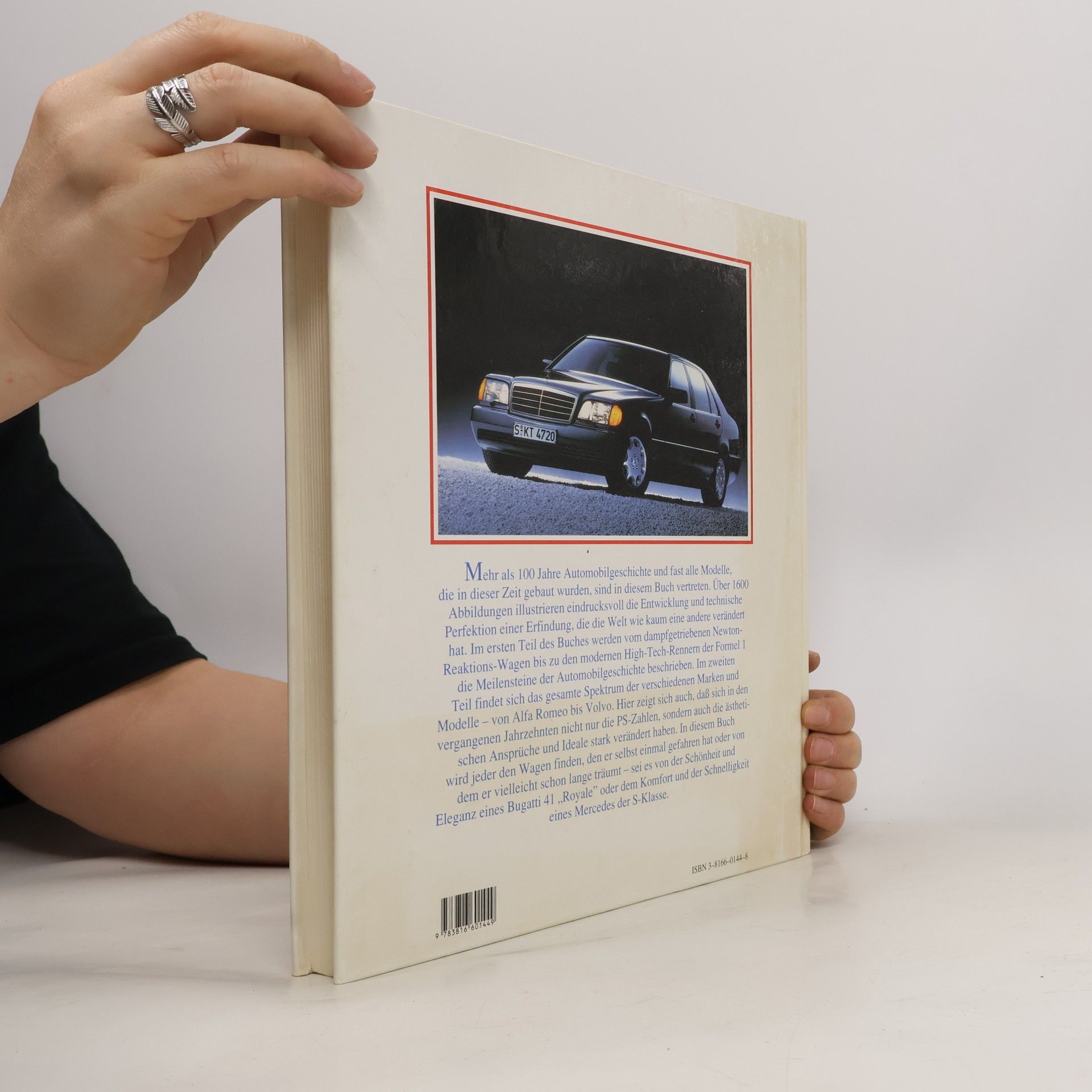Collectif d'auteurs Das große Buch des Automobils
