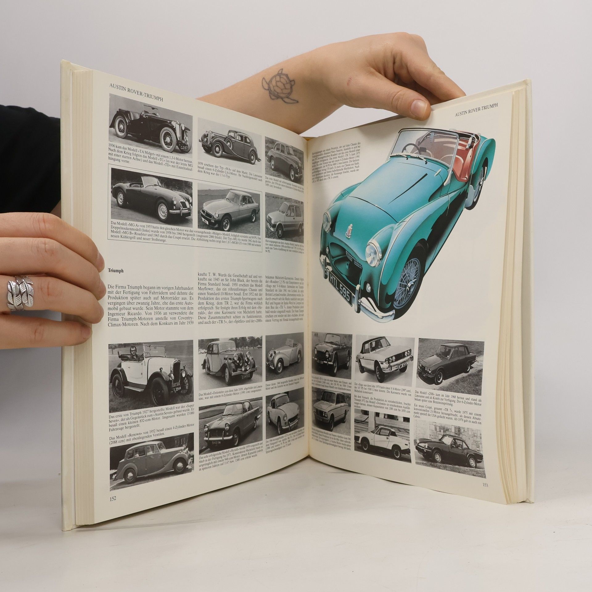 Collectif d'auteurs Das große Buch des Automobils